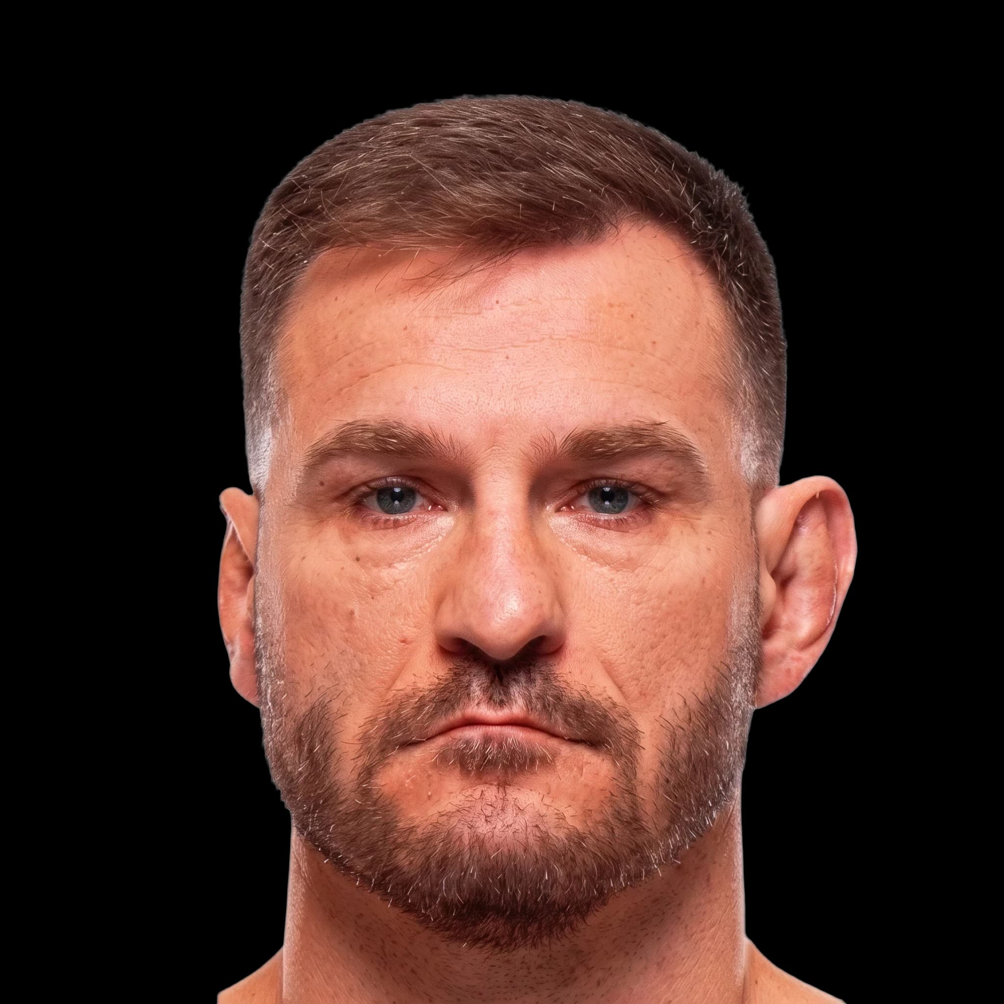 Stipe Miocic, front