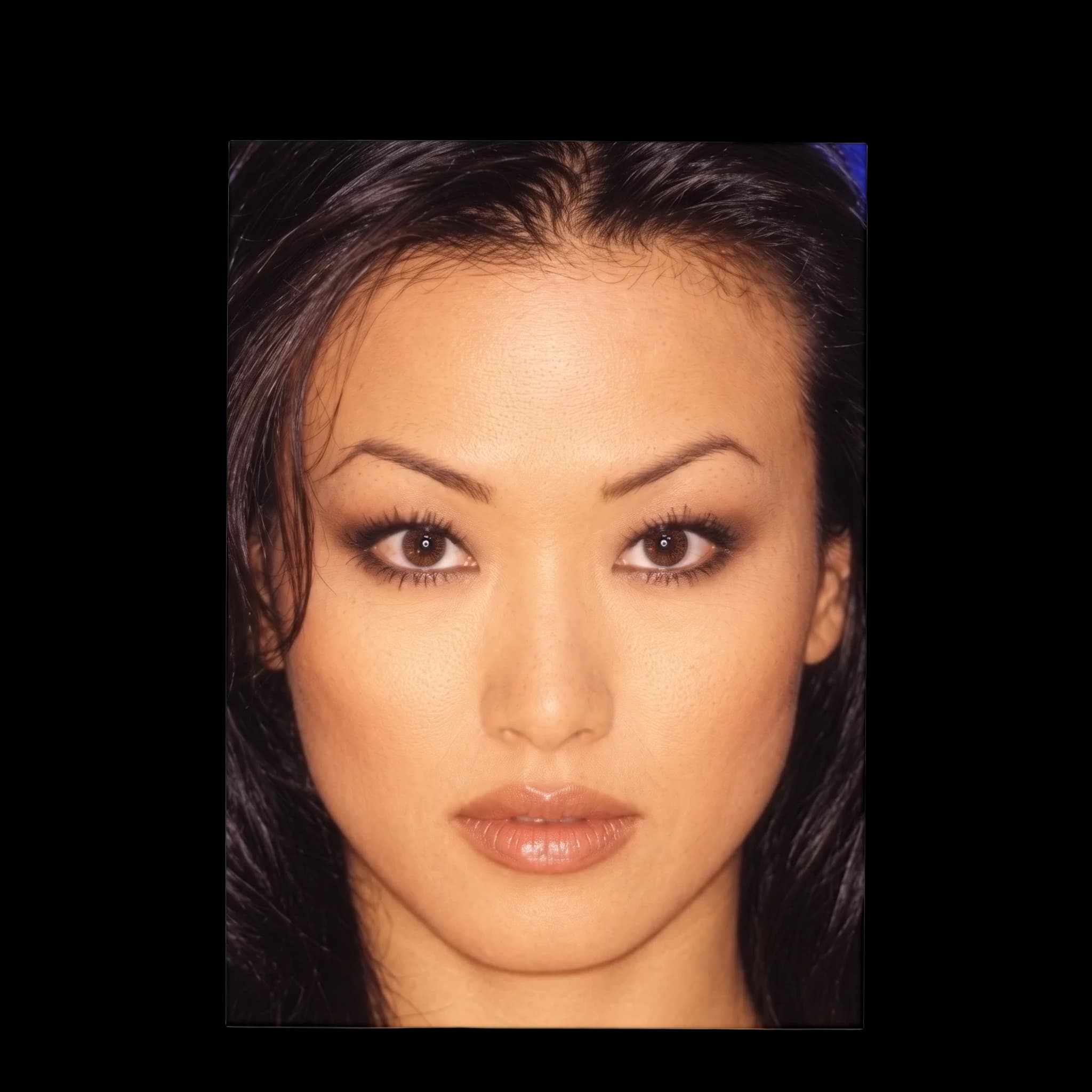 Sun Hi Lee, front profile