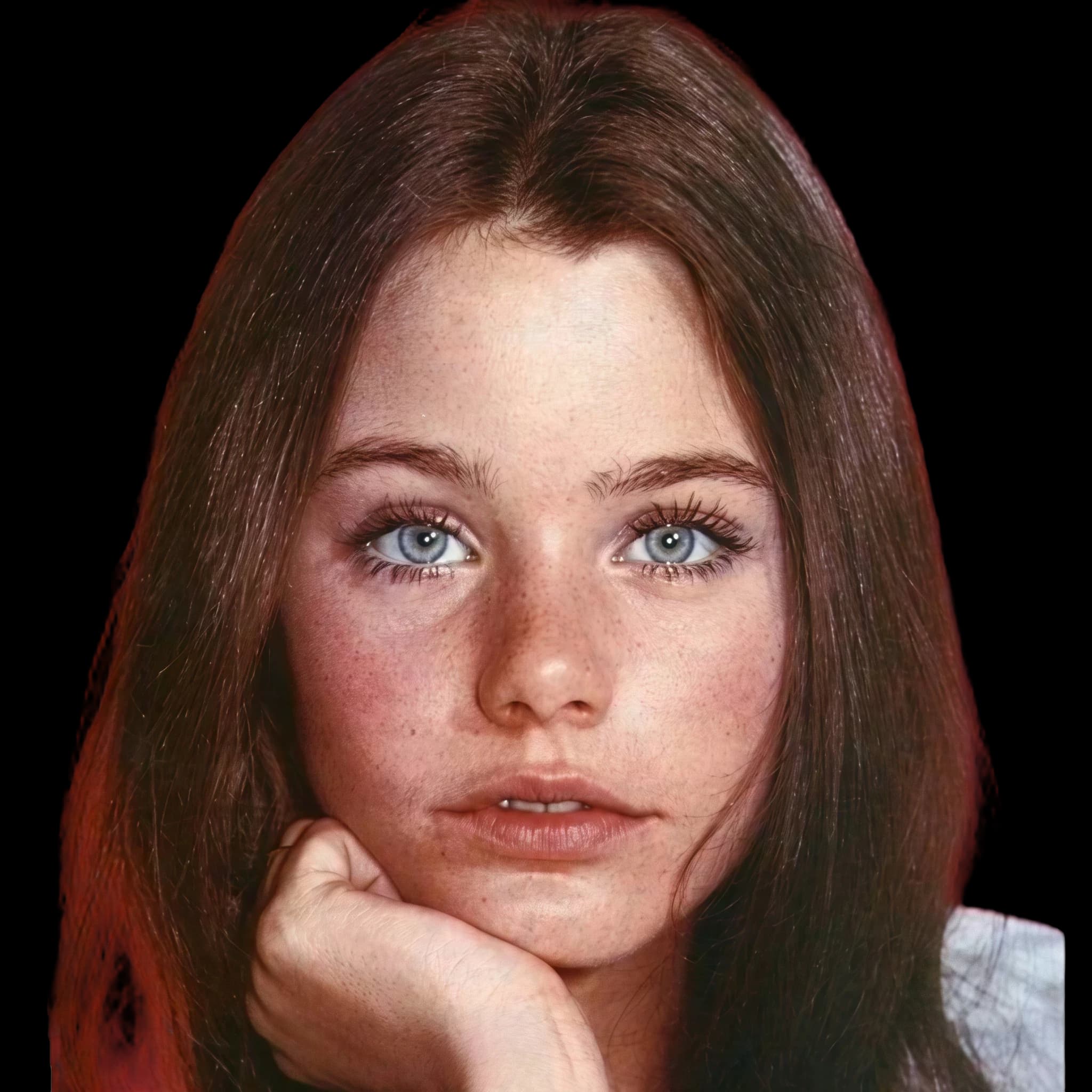 Susan Dey, Eyebrow Density