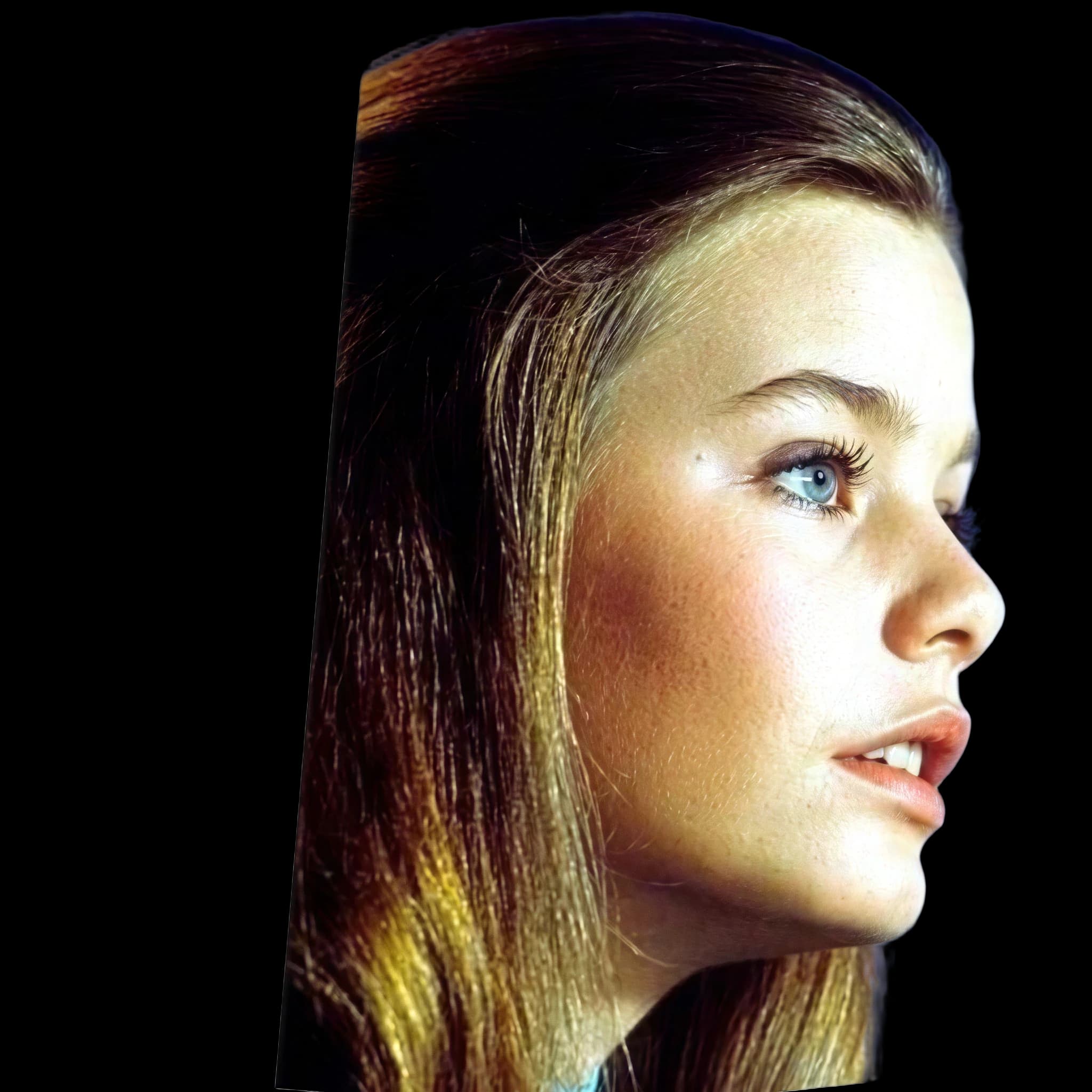 Susan Dey, Eye Protrusion