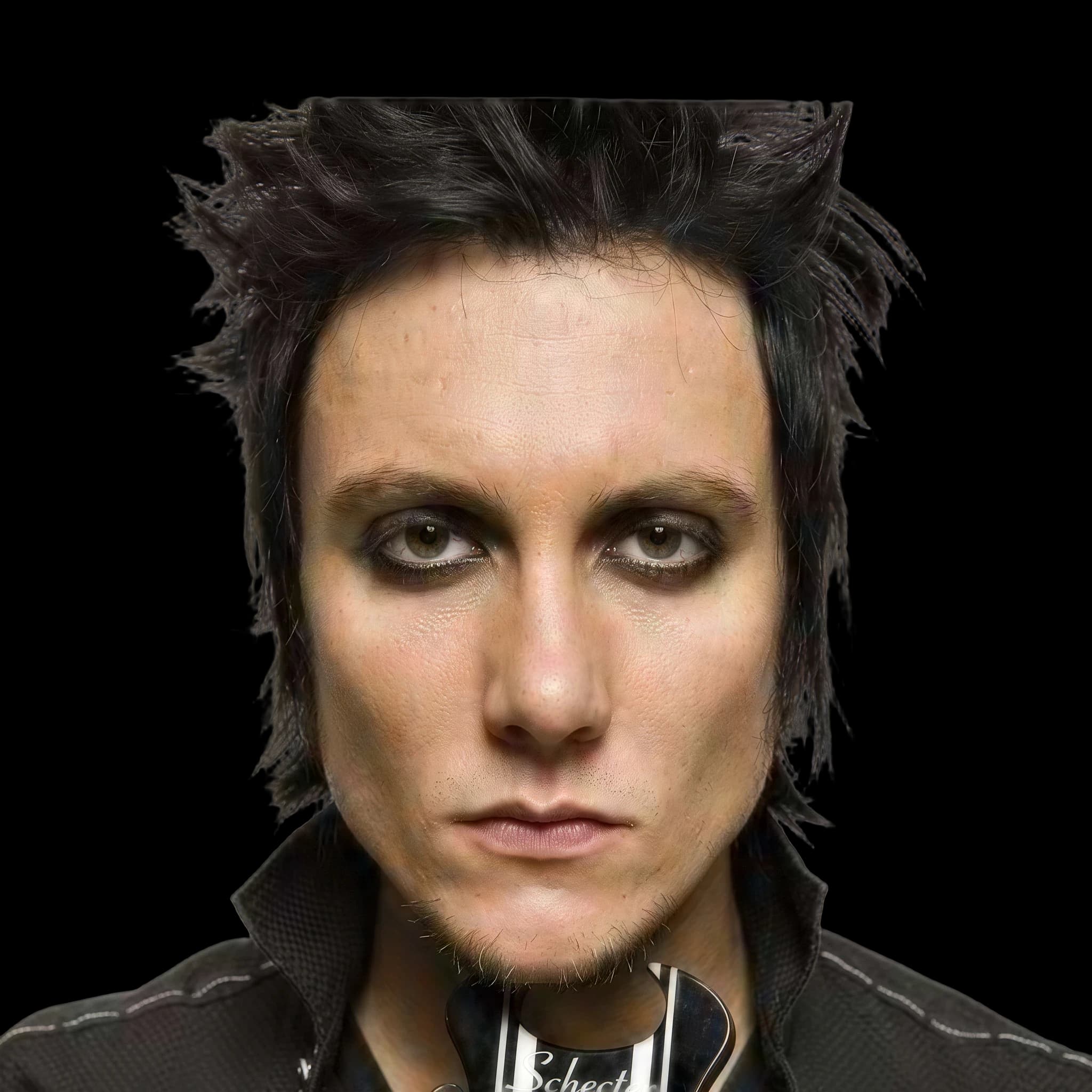 Synster Gates, Cheekbone Prominence