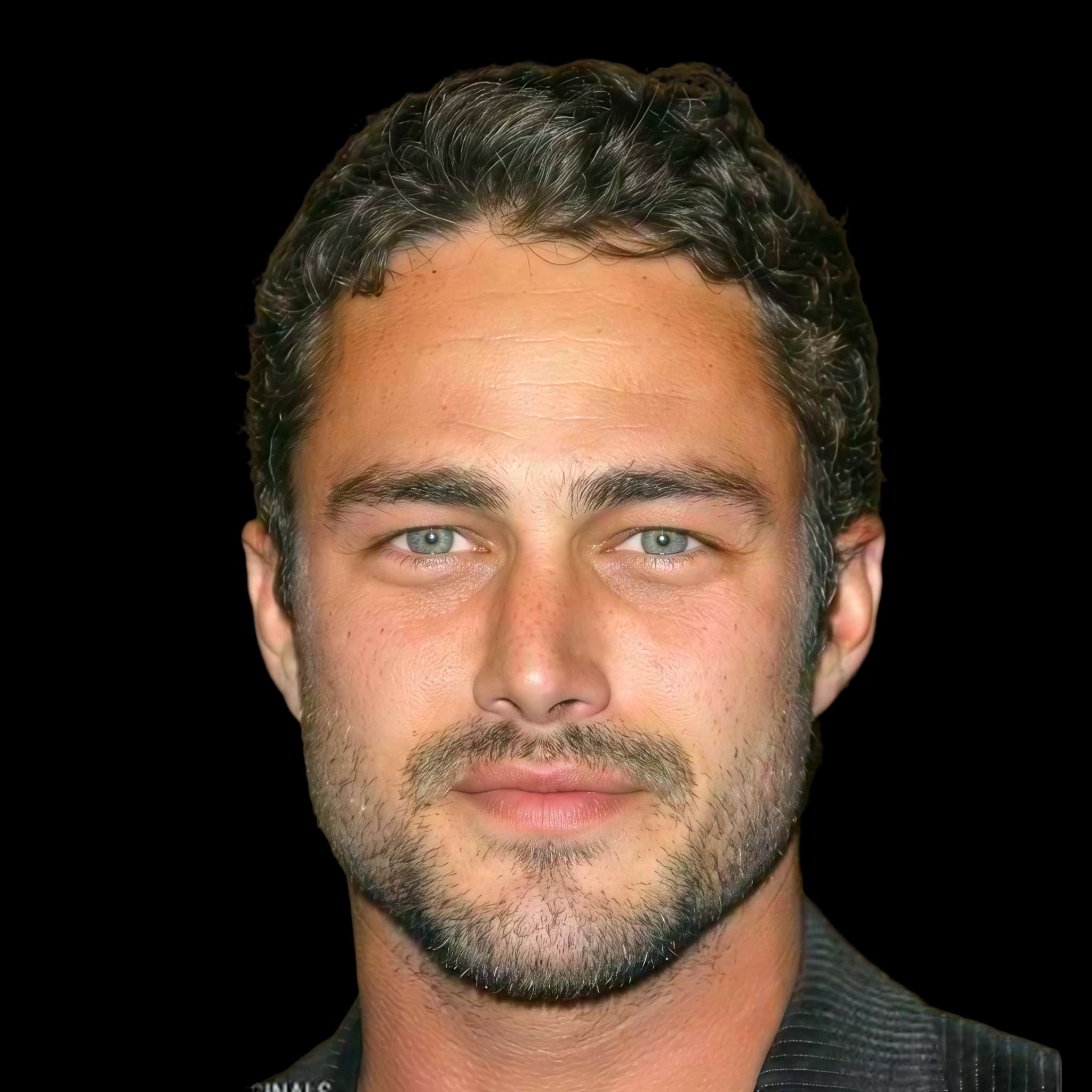 Taylor Kinney, Cheekbone Prominence