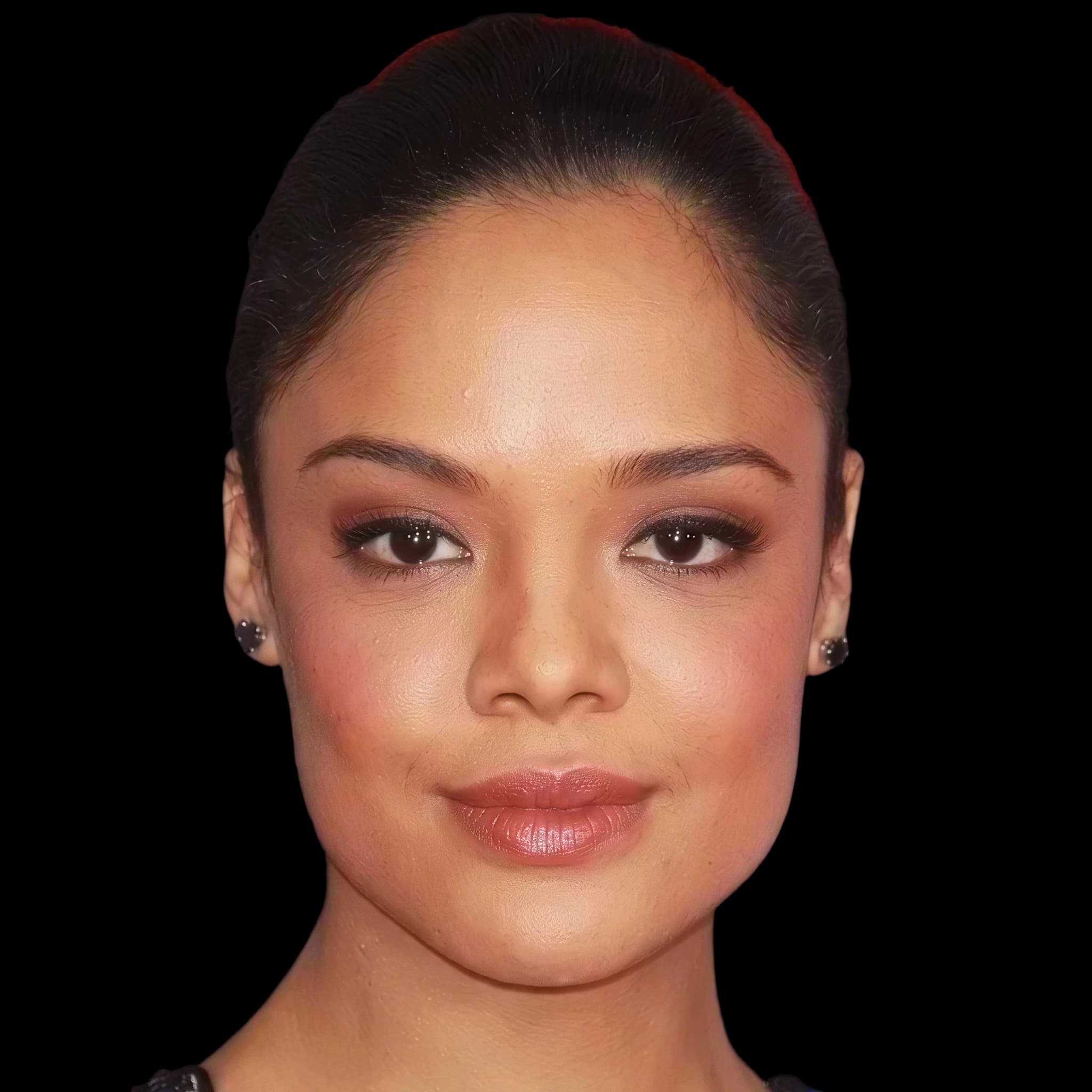 Tessa Thompson, Hyperpigmentation