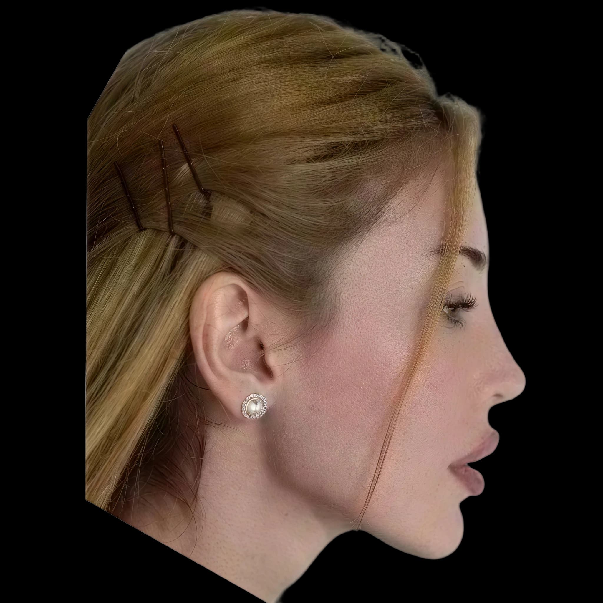 The Wizard Liz, side profile