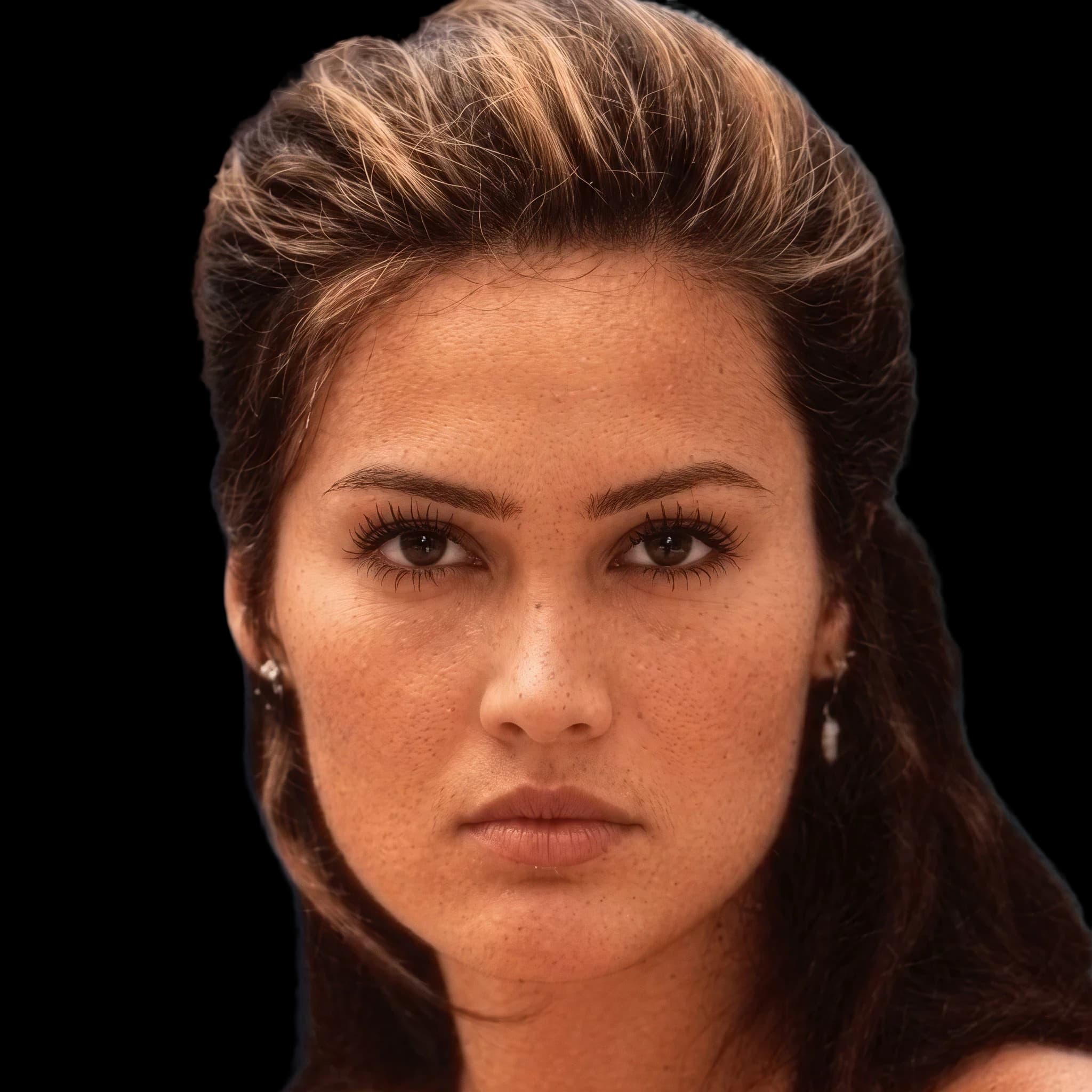 Tia Carrere, Bitemporal Width