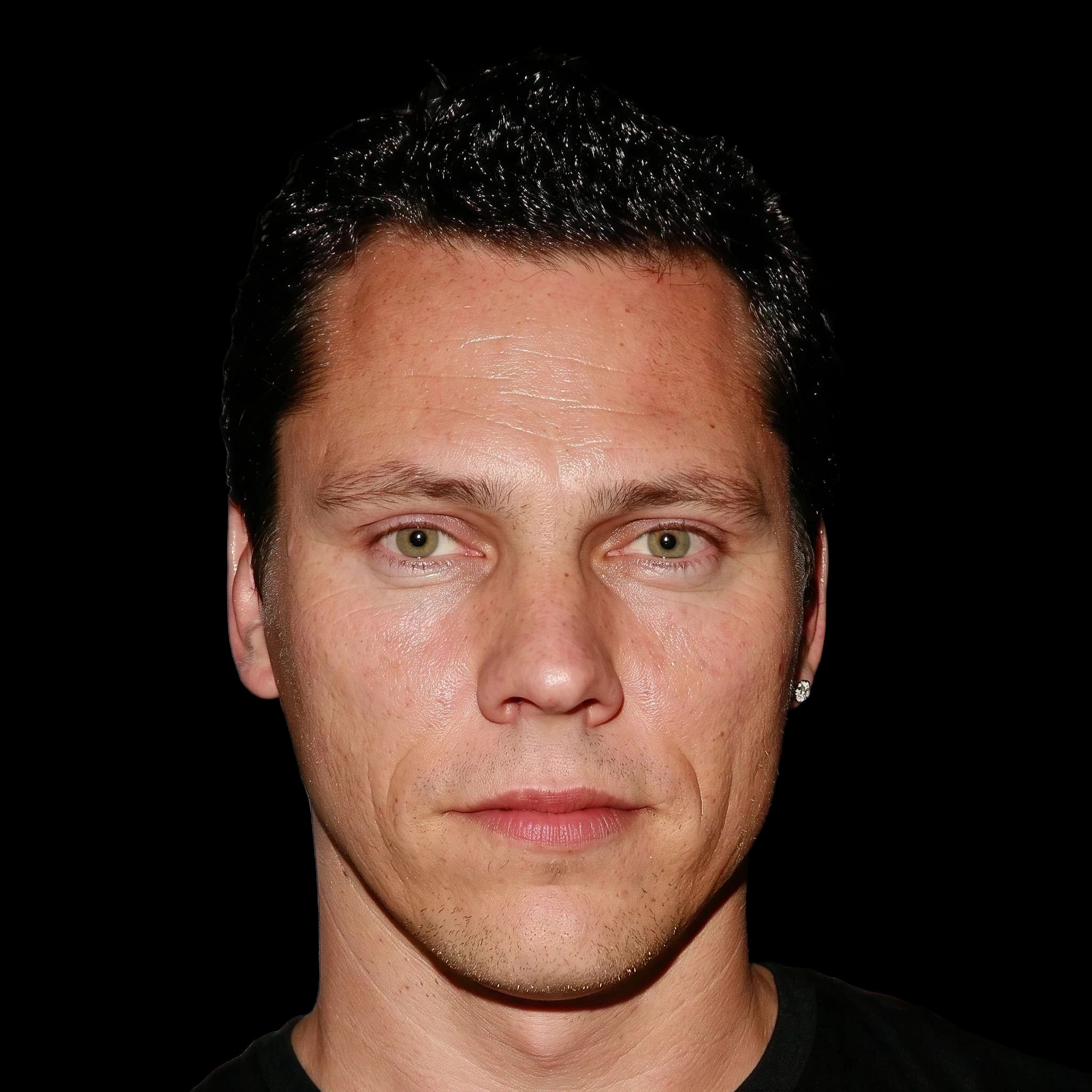 Tiësto, Cheekbone Prominence