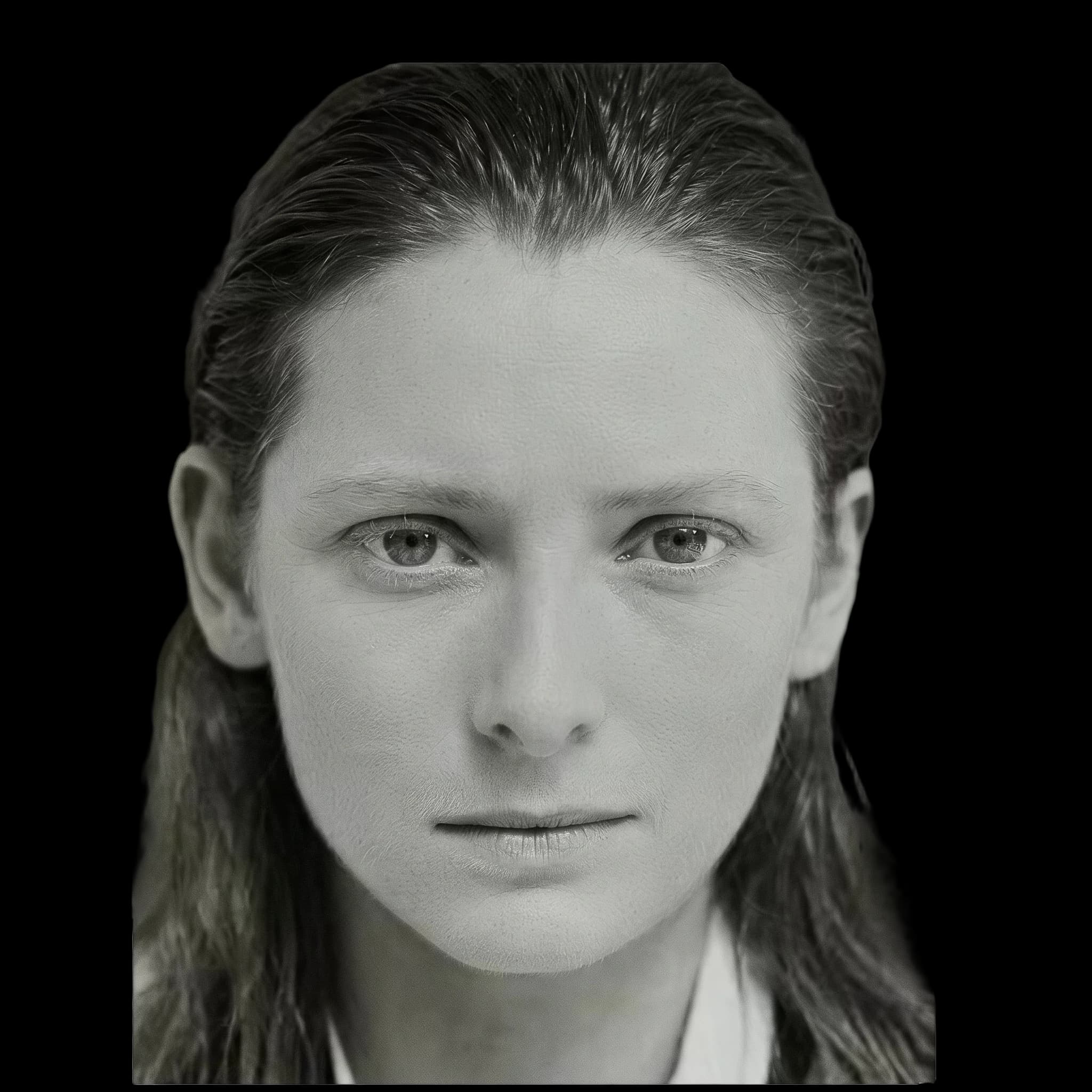 Tilda Swifton, front profile