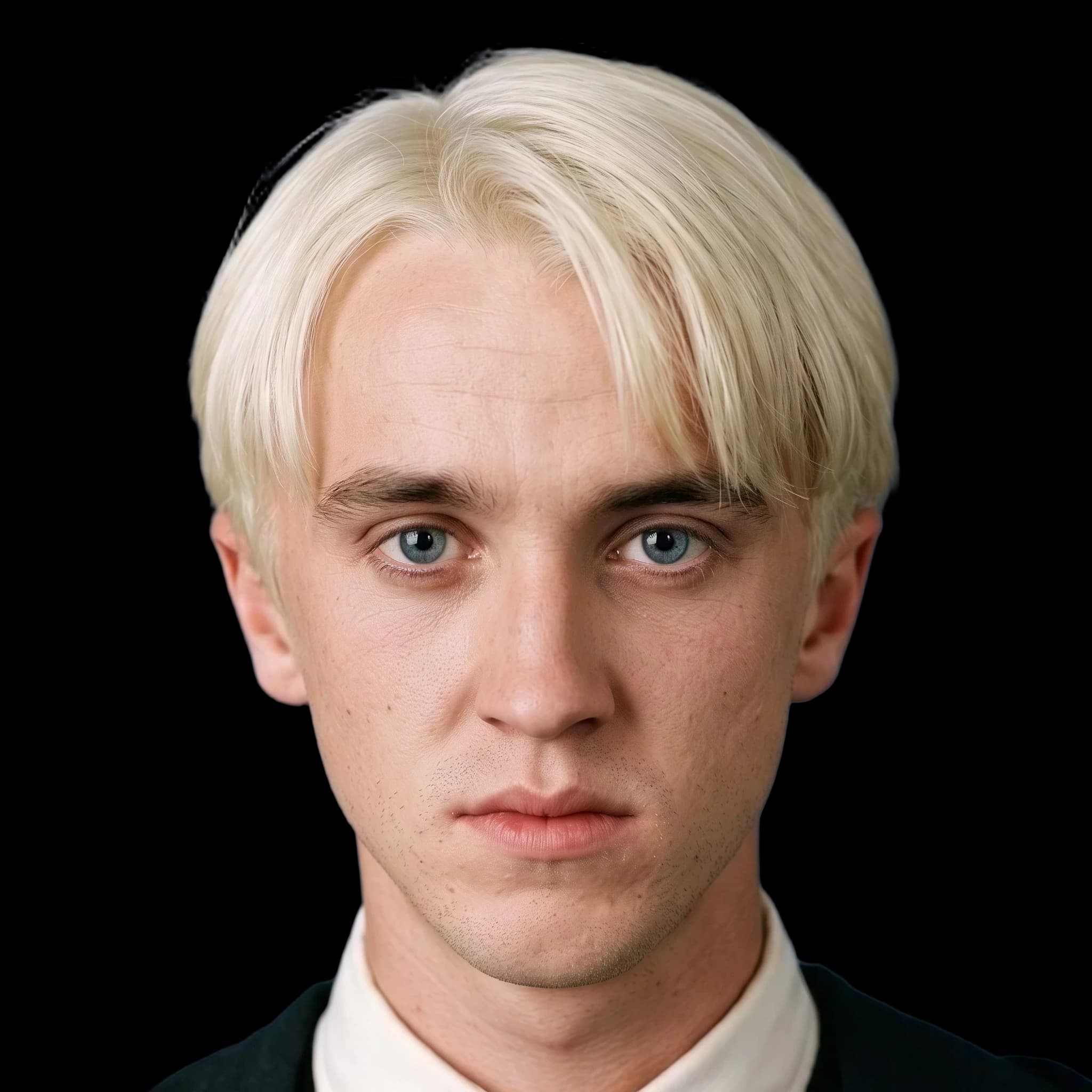 Tom Felton, Hyperpigmentation