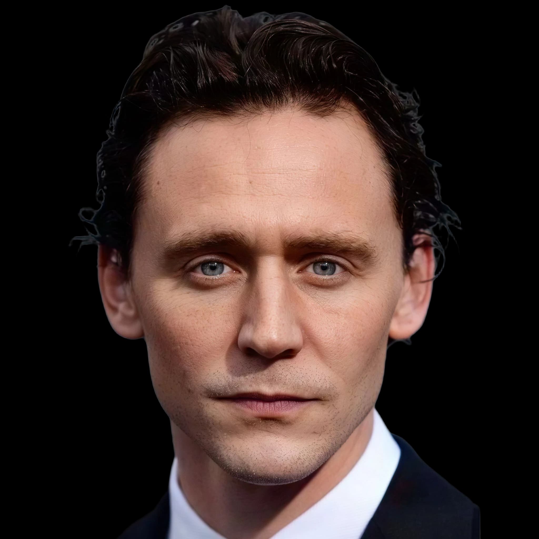 Tom Hiddleston, Mouth width to nose width ratio