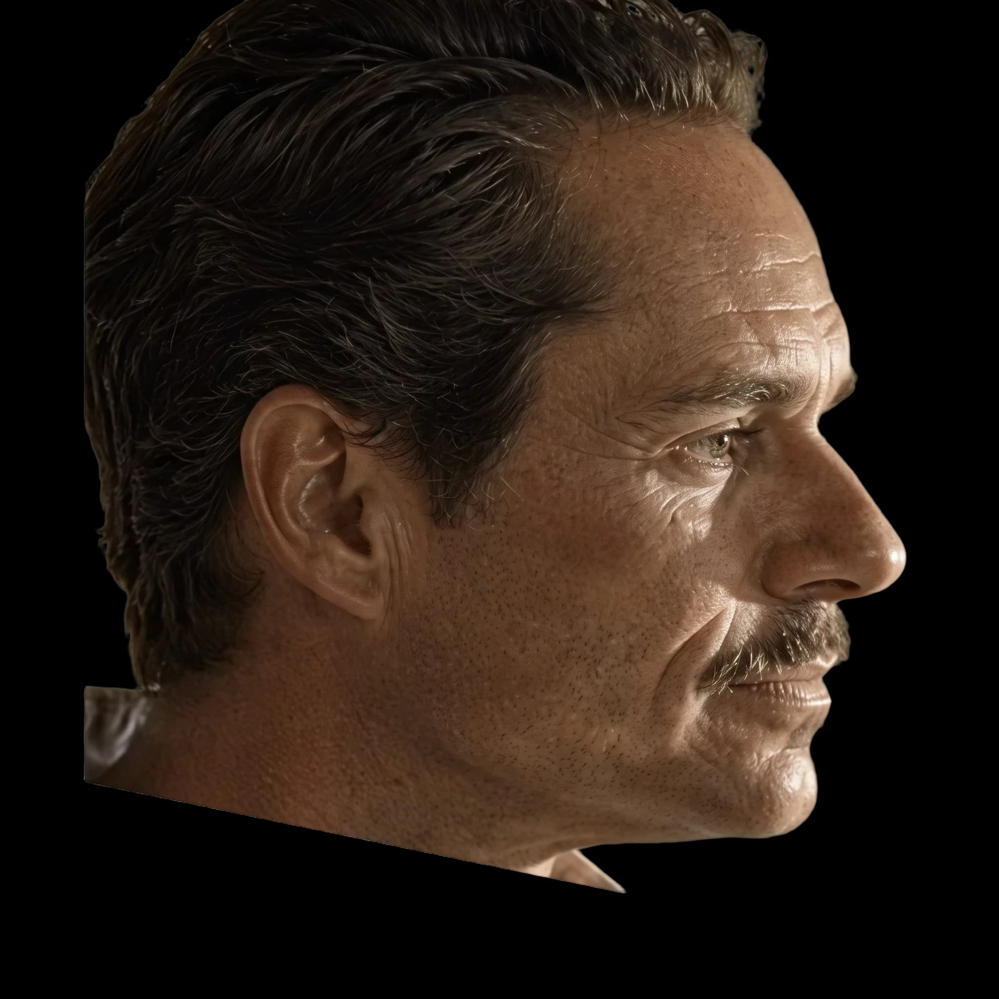 Tony Dalton (Lalo Salamanca), side profile