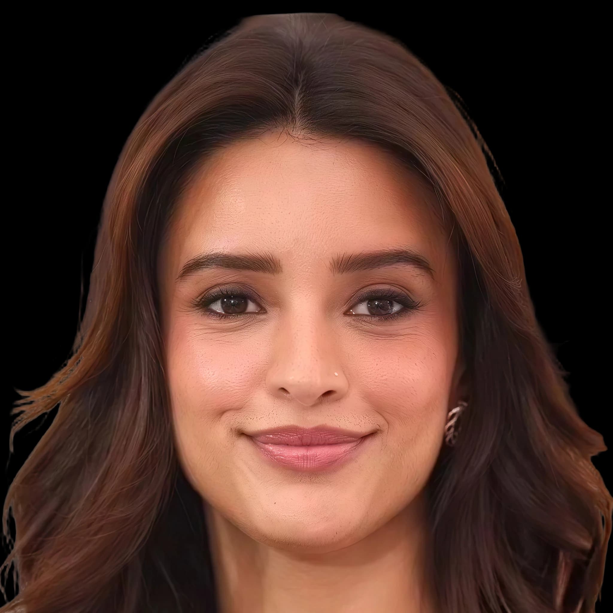Tripti Dimri, Cheekbone Prominence