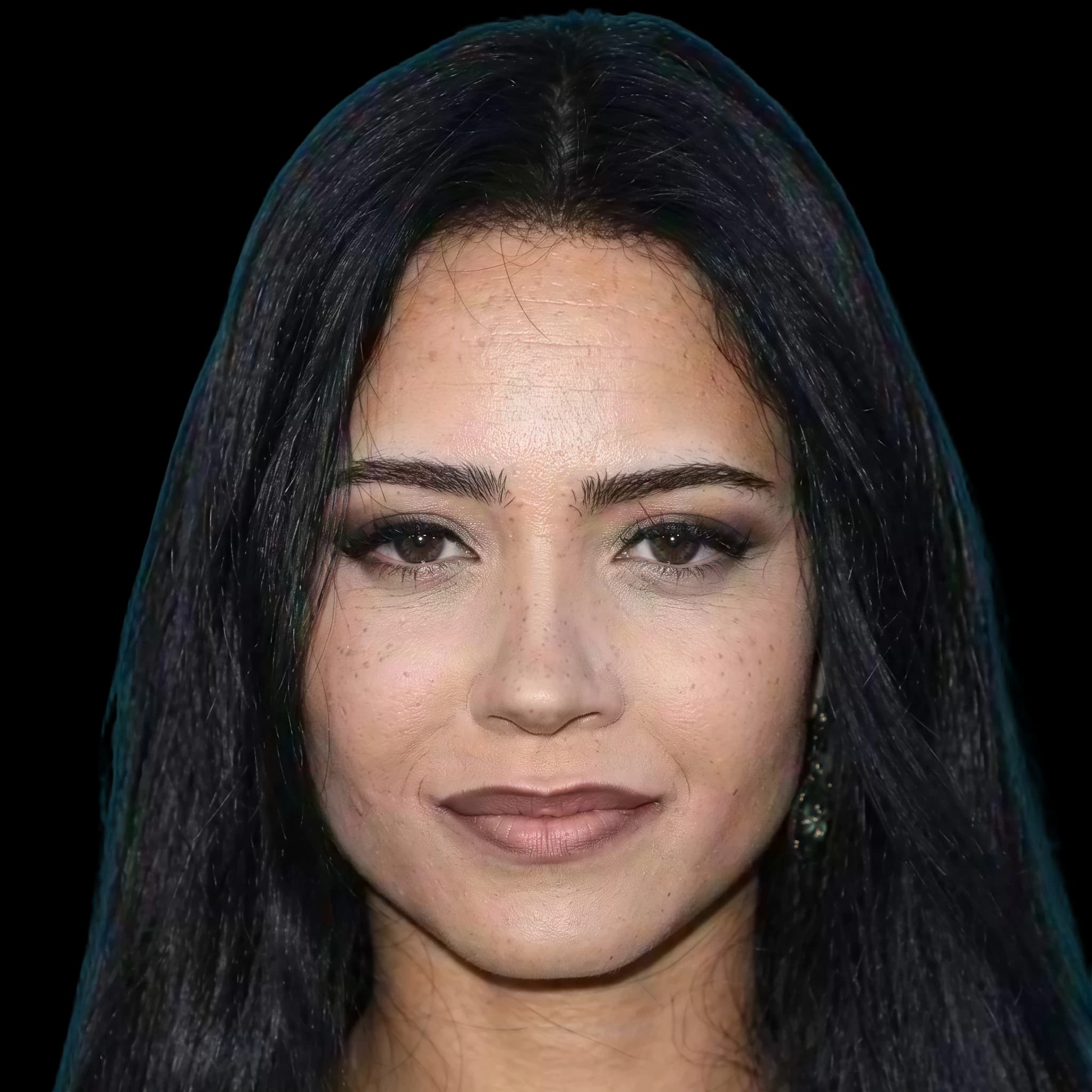 Tristin Mays, Bigonial width