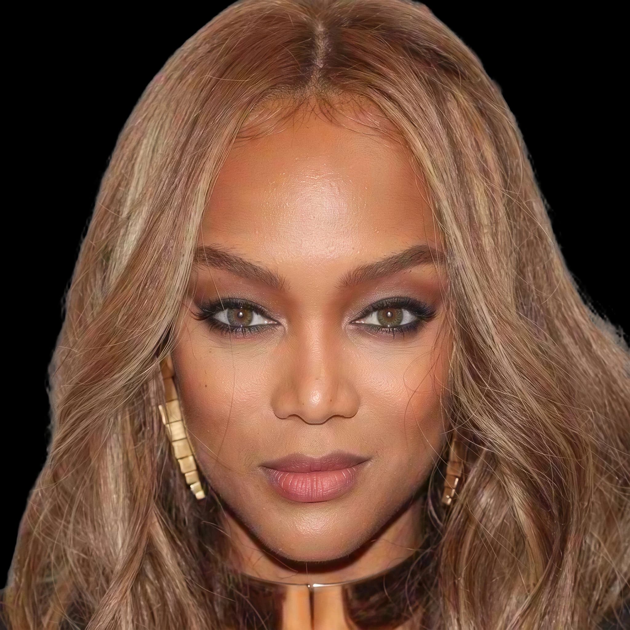 Tyra Banks, Bitemporal Width