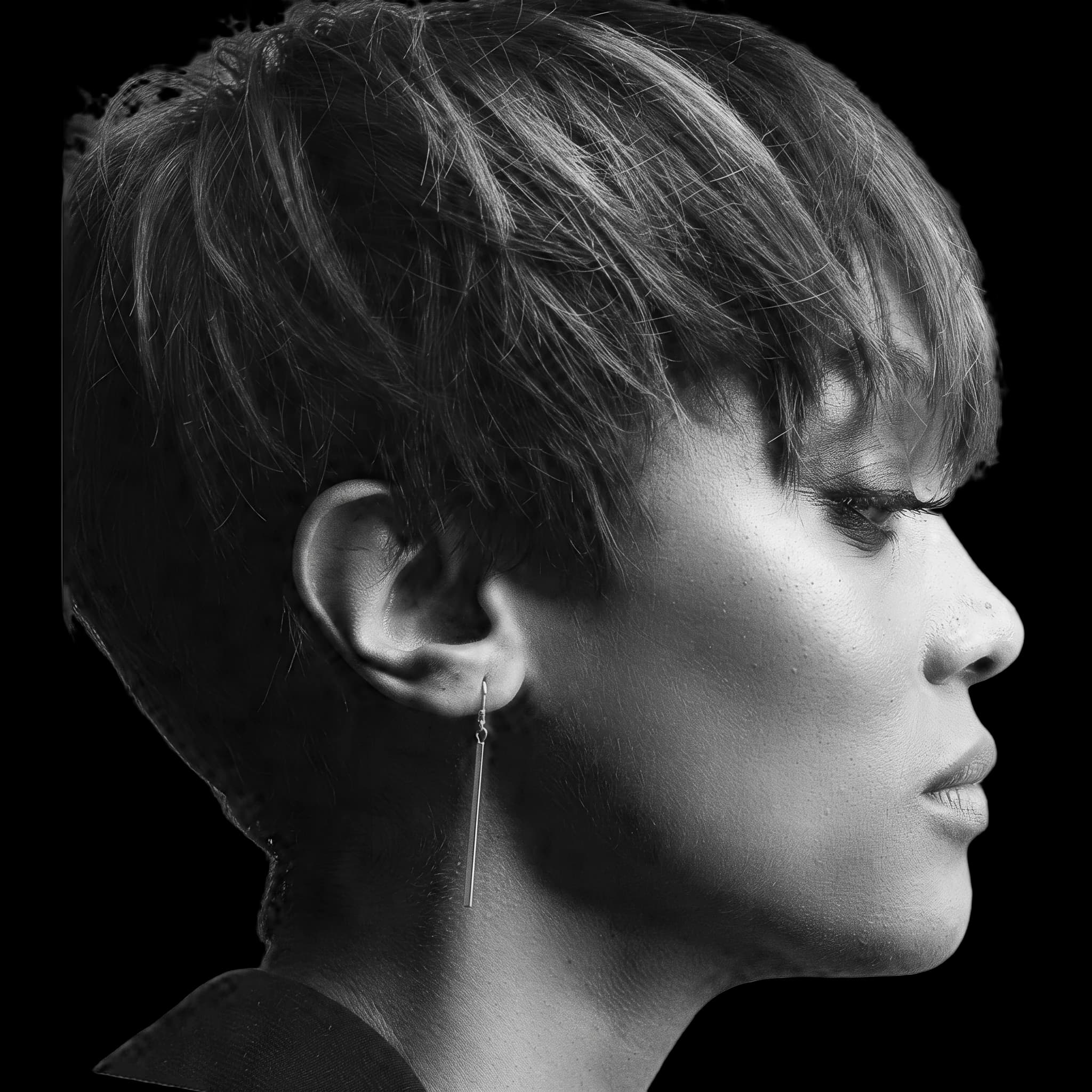 Tyra Banks, Gonial Angle