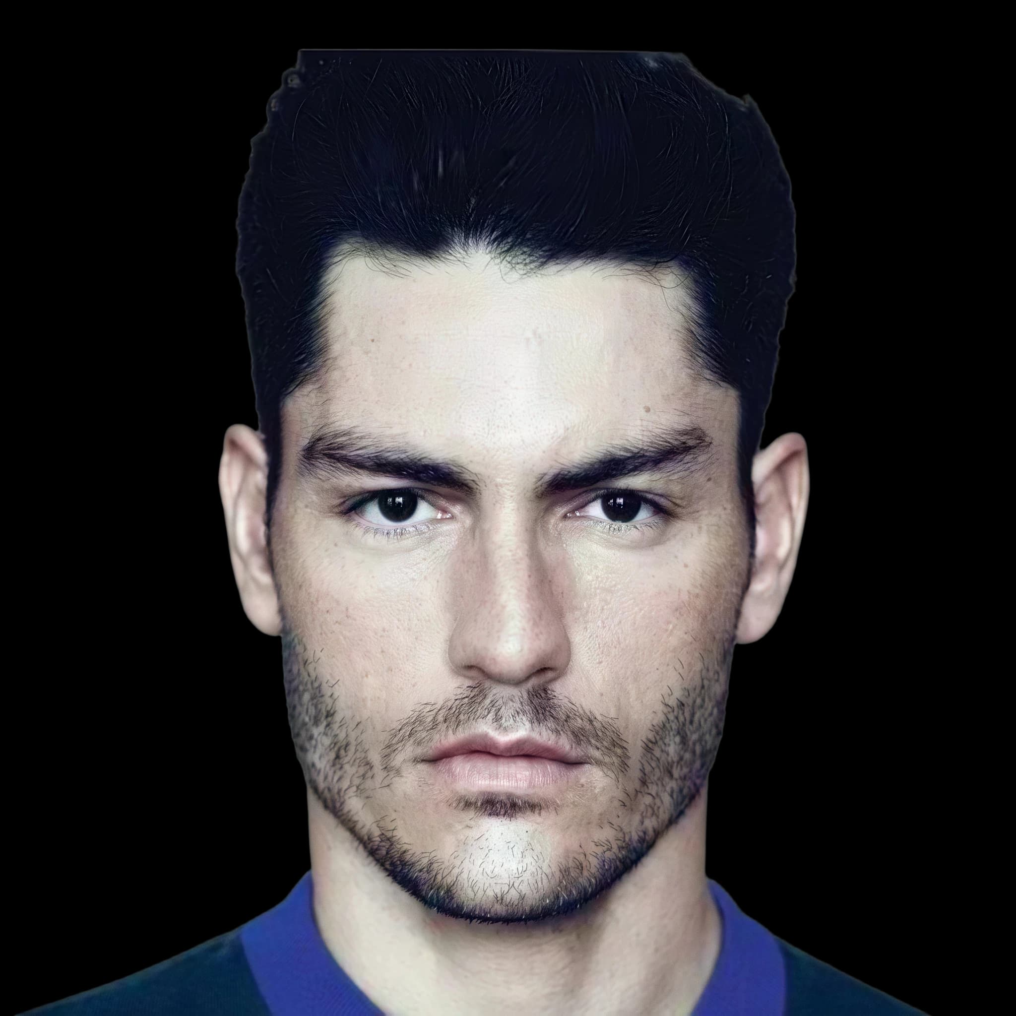 Tyson Ballou, Cheekbone Prominence