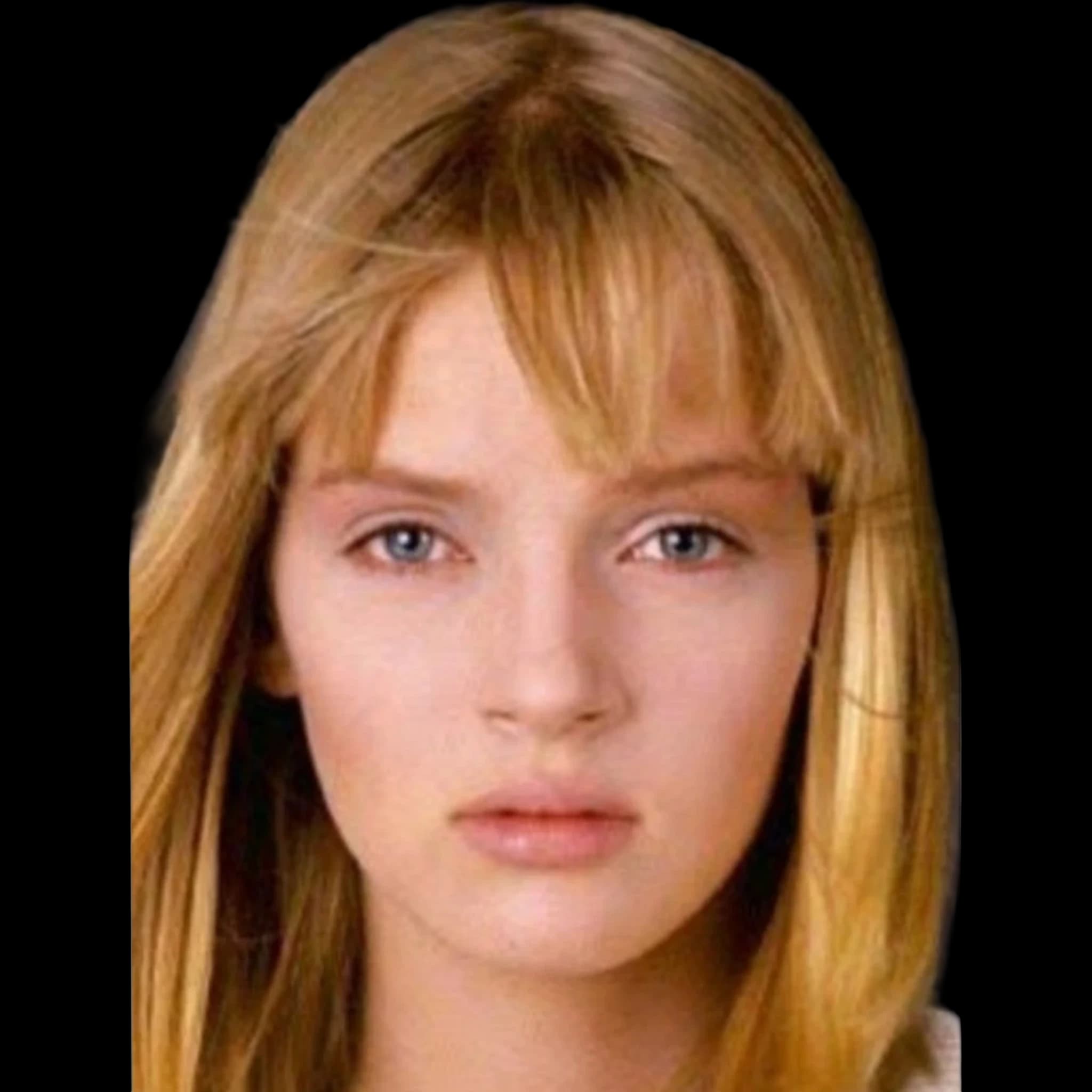 Uma Thurman, Hyperpigmentation