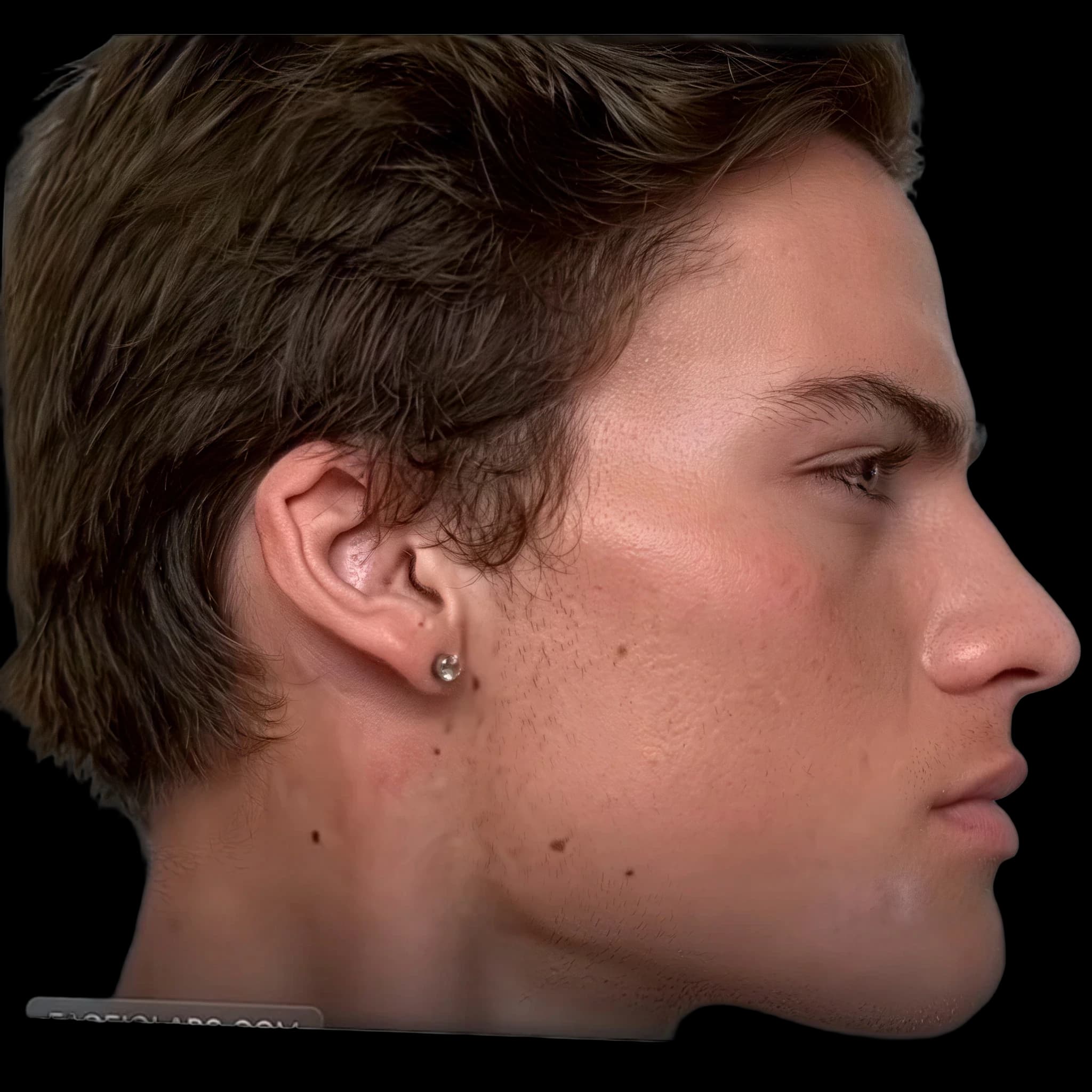 Unc Sky, side profile