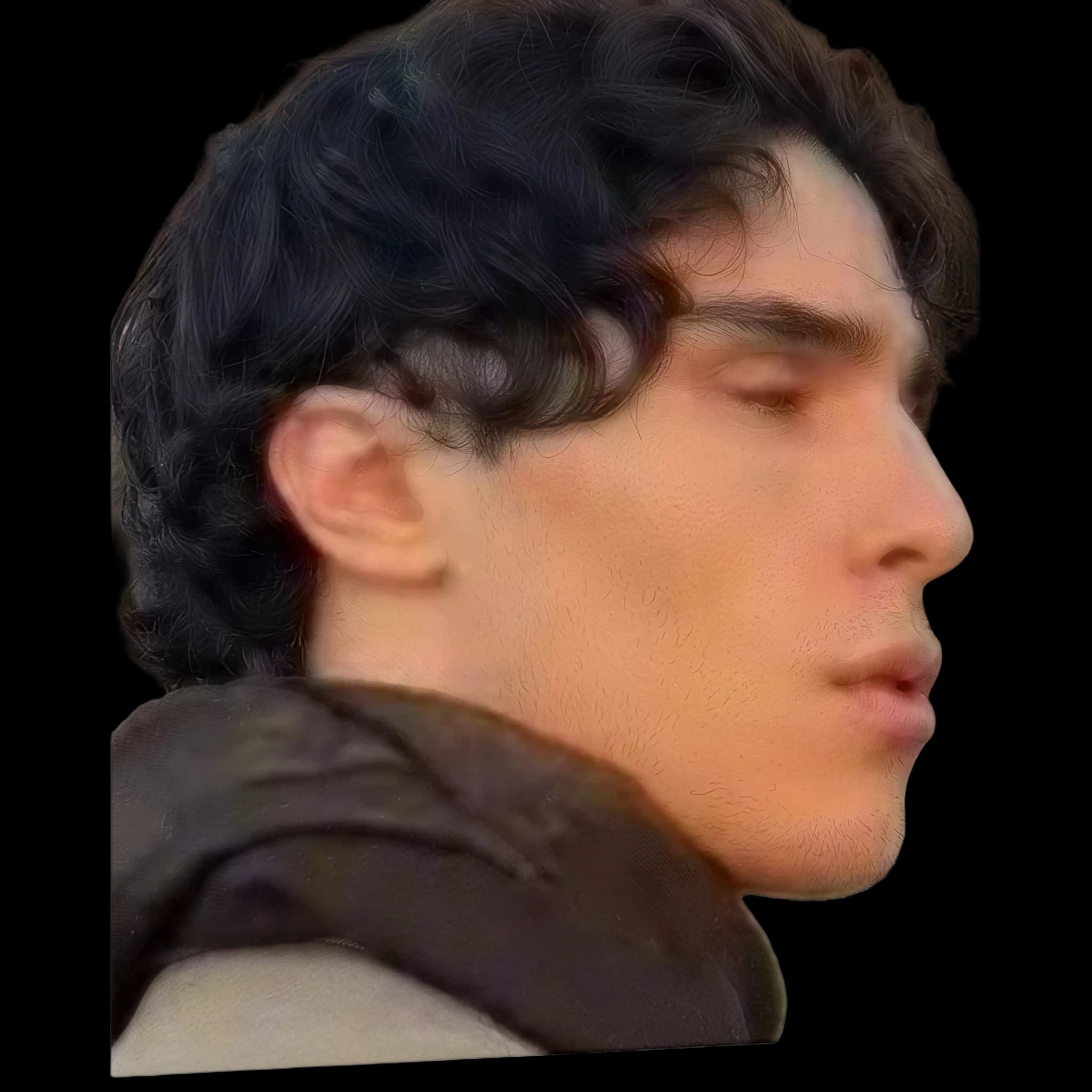 Vampfinalboss, side profile