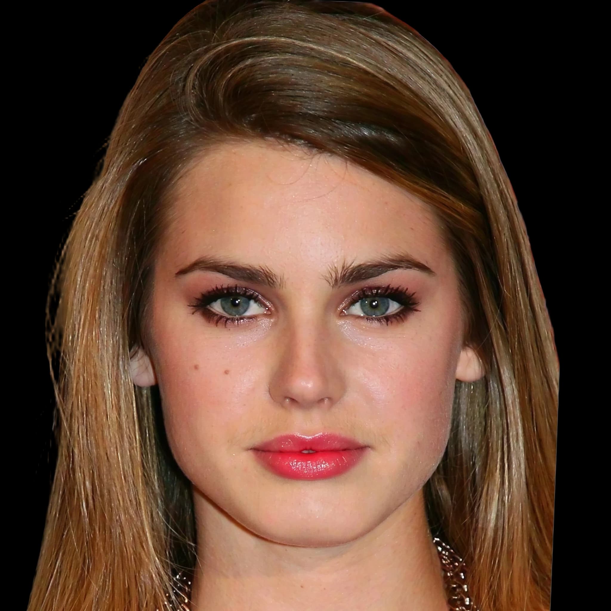 Vanessa Hessler, front profile