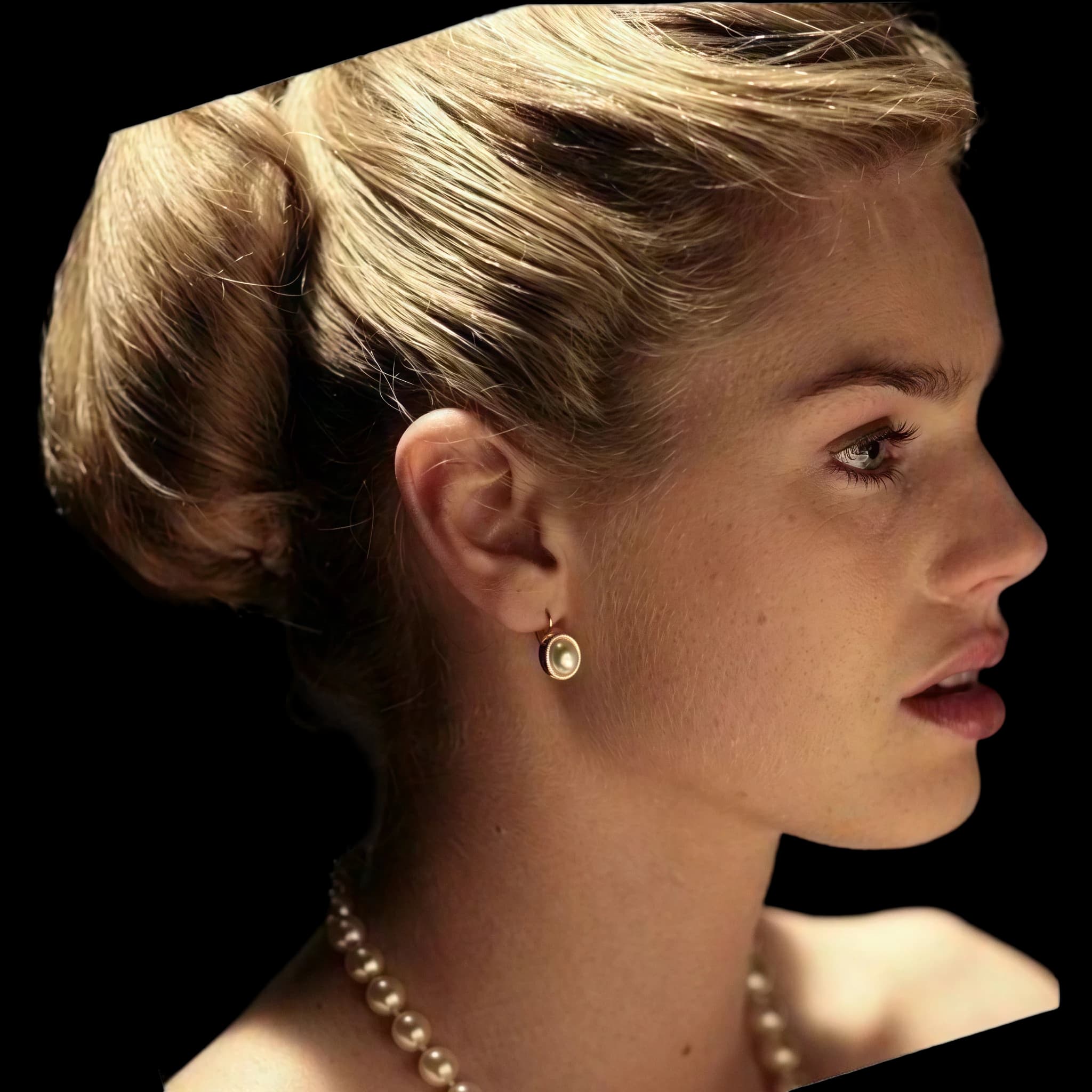 Vanessa Hessler, side profile