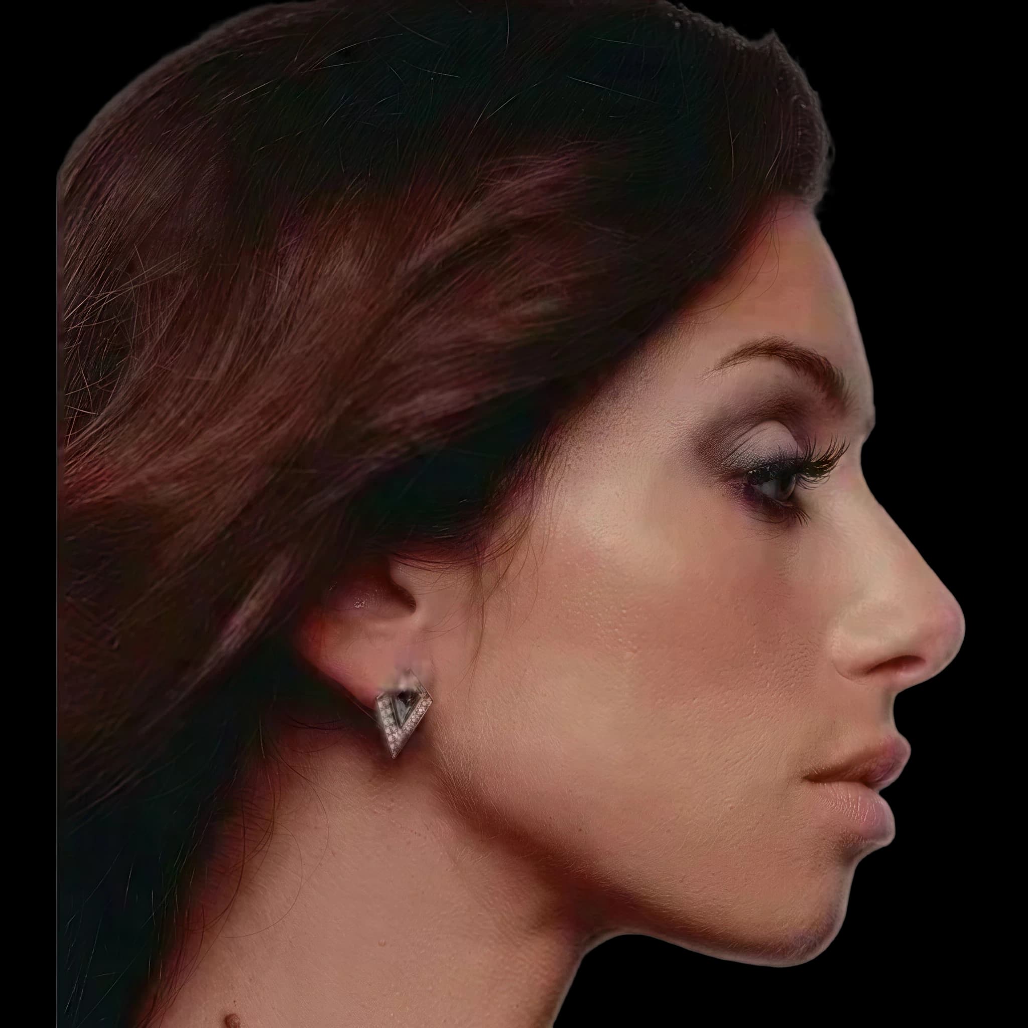 Vanessa Hudgens, side profile