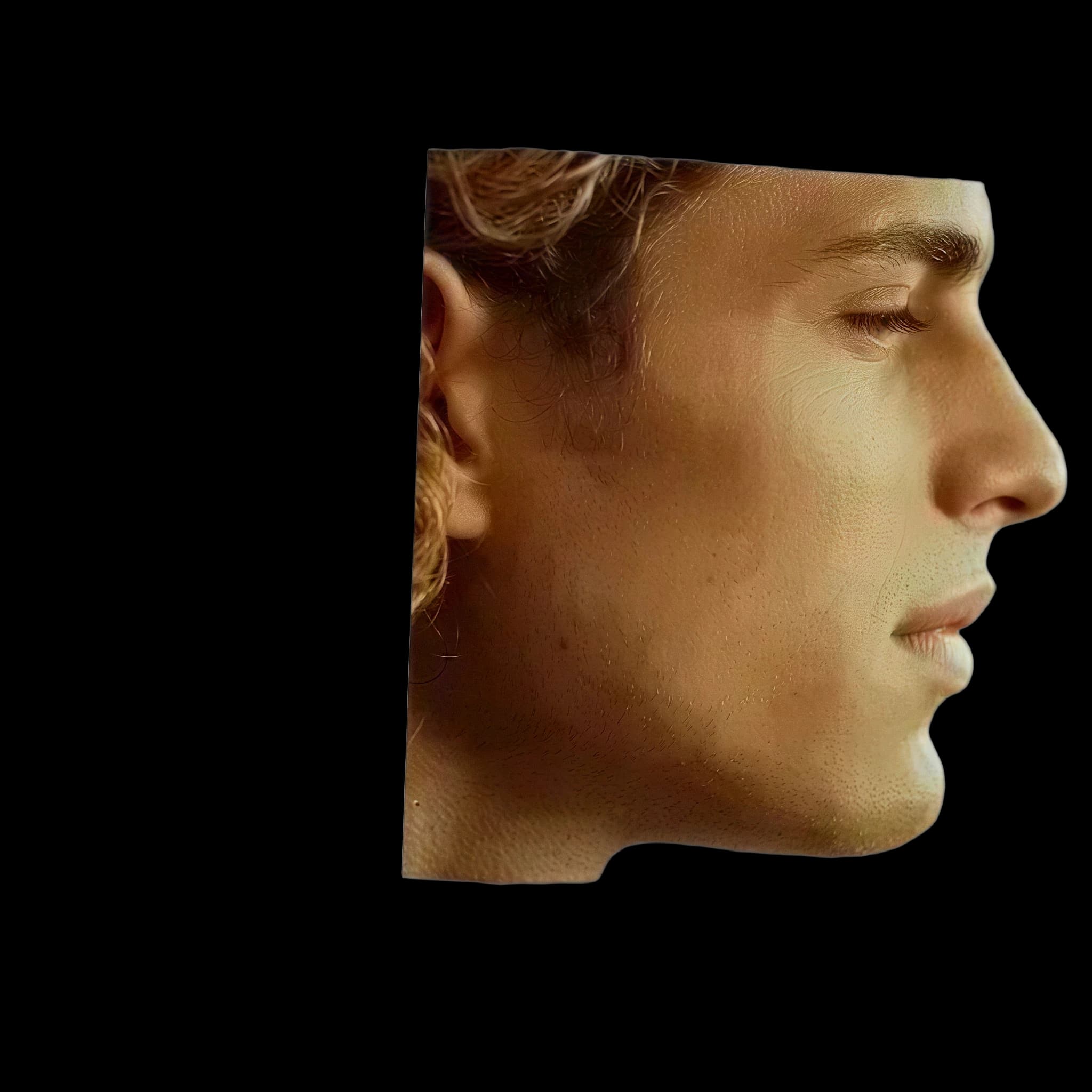 Vasiliy Stepanov (teen), Browridge Inclination Angle