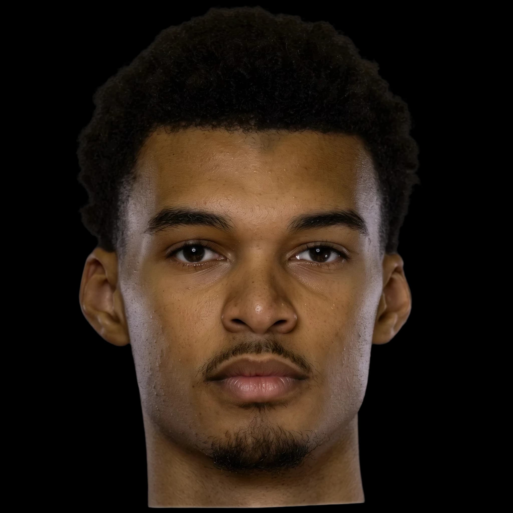 Victor Wembanyama, Neck Width