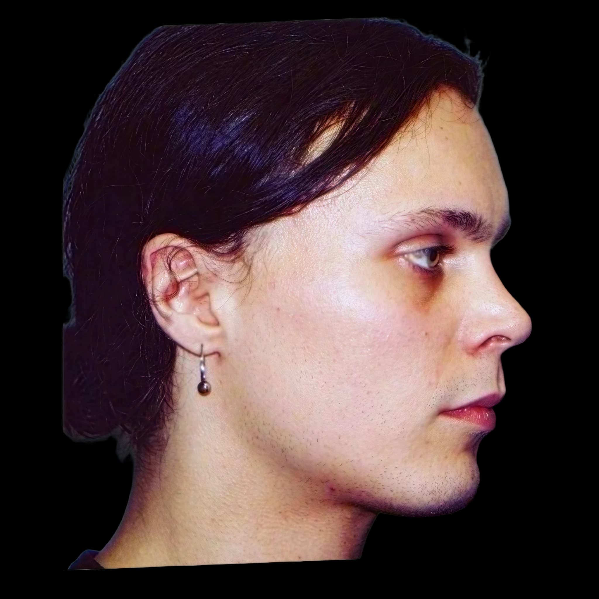 Ville Valo, side profile