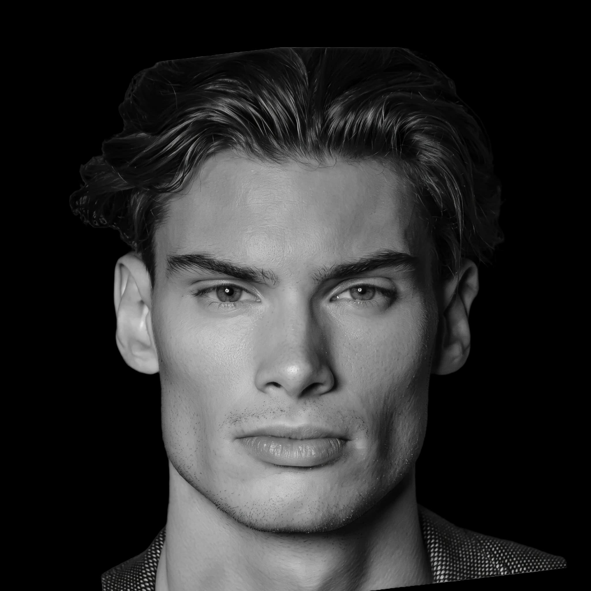 Vincent von Preuschen, front