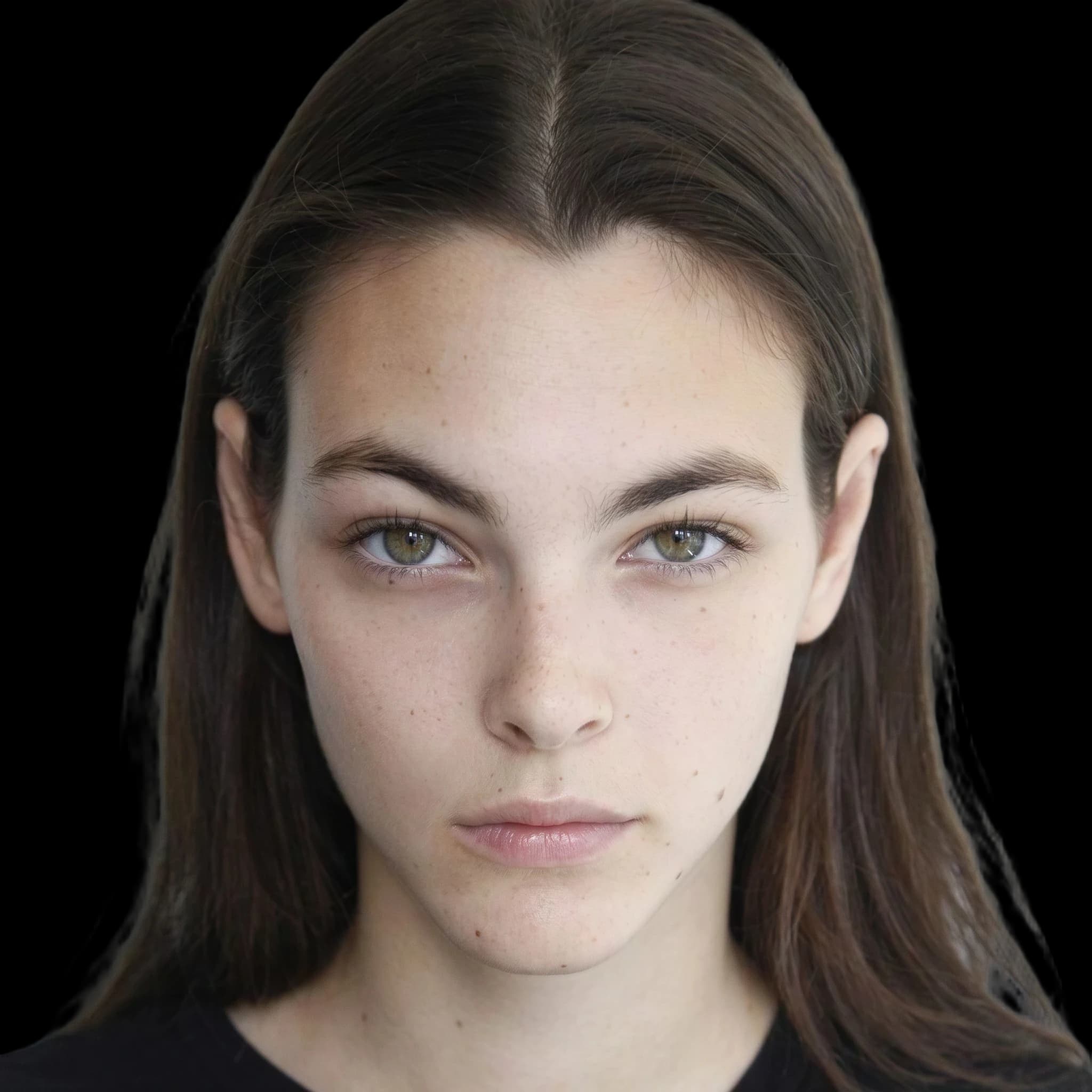 Vittoria Ceretti, Hyperpigmentation