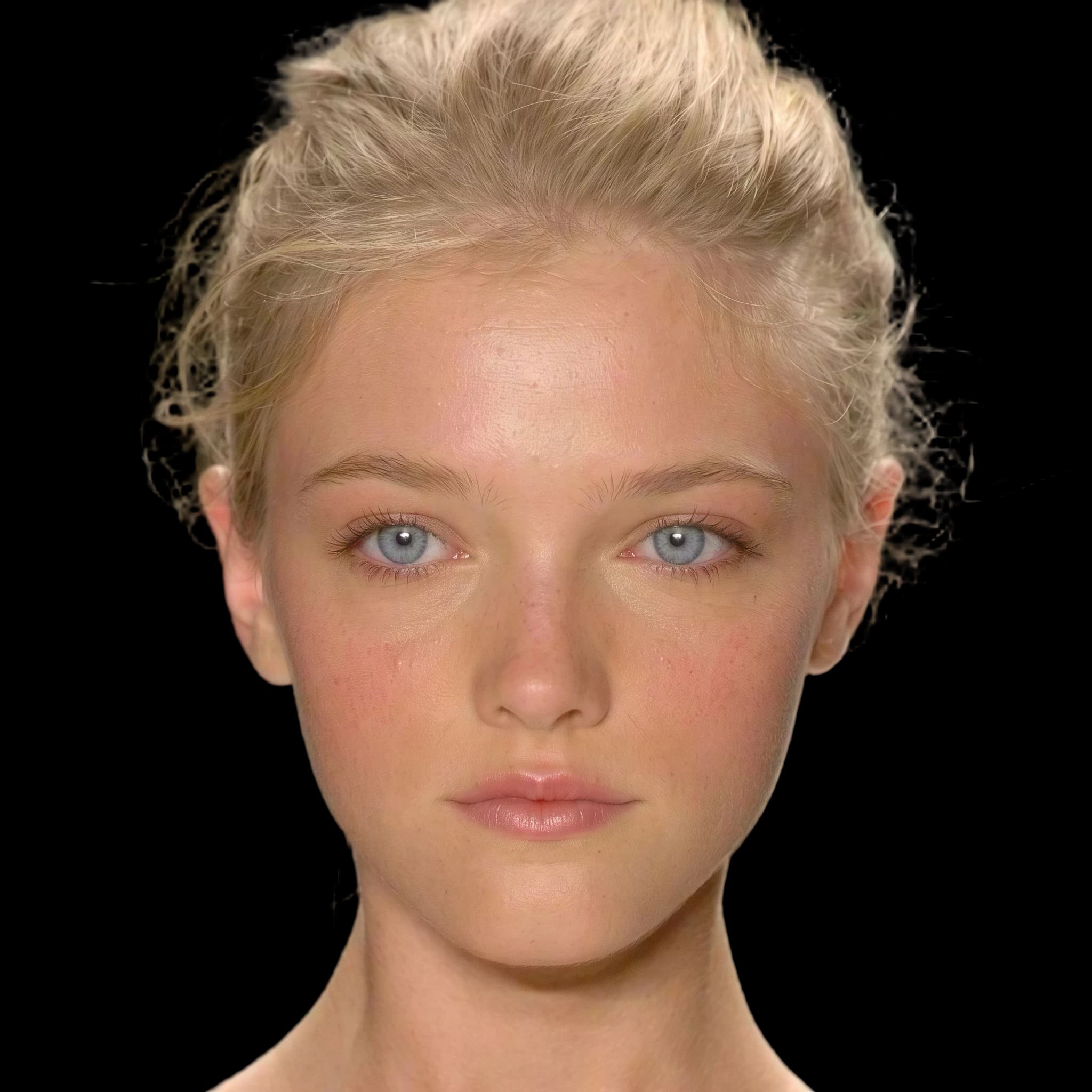 Vlada Roslyakova, Ipsilateral Alar Angle