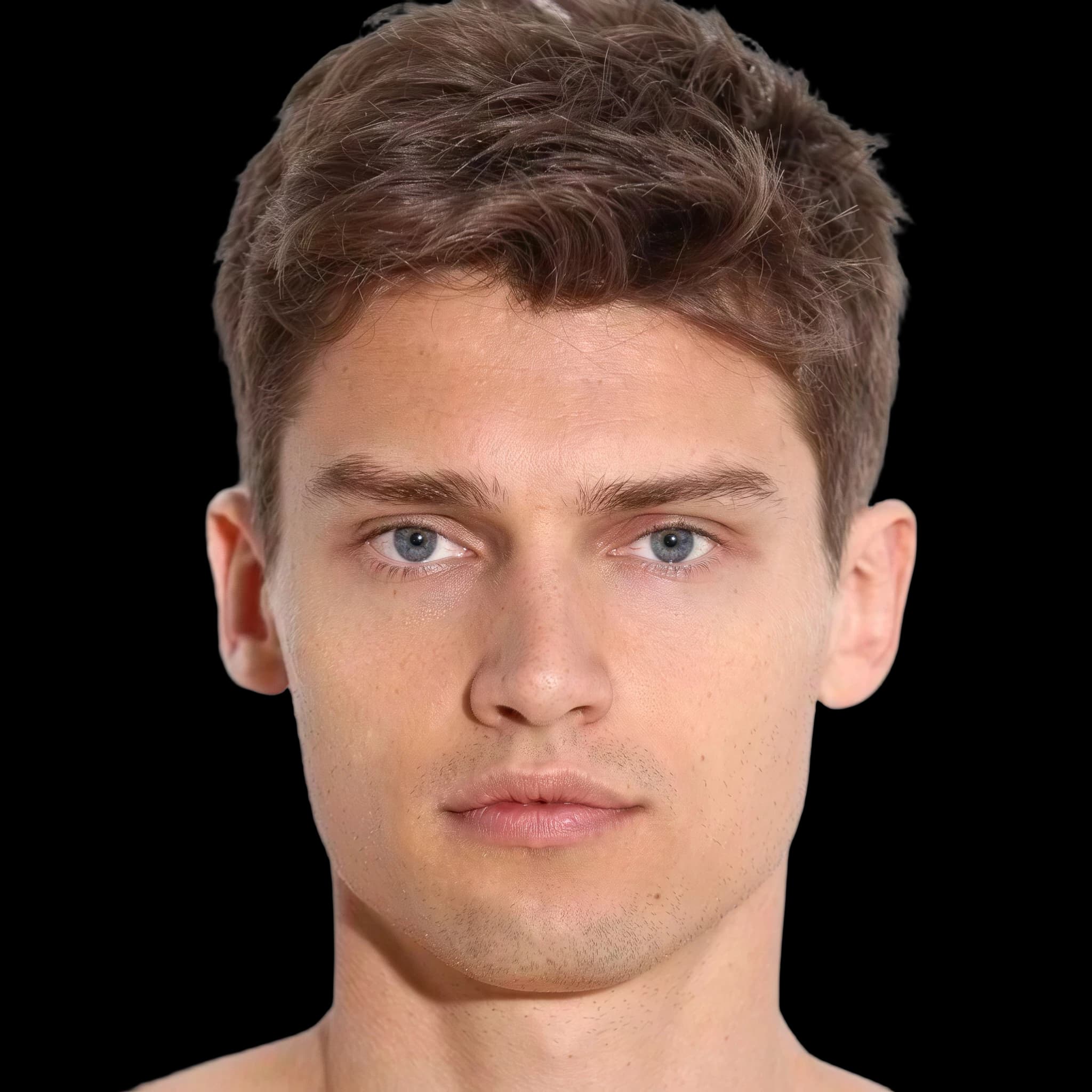 Vladimir Ivanov, front profile