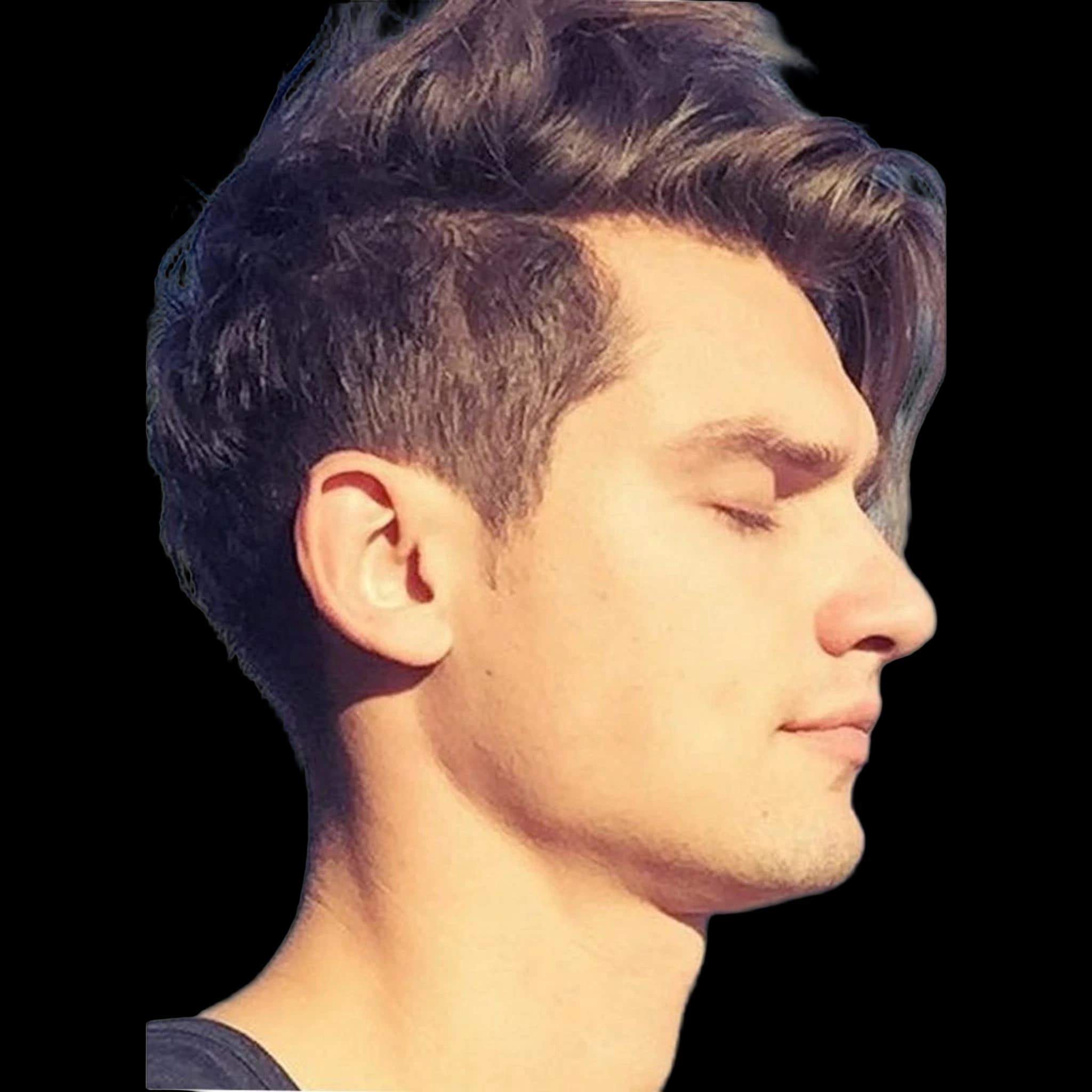Vladimir Ivanov, side profile