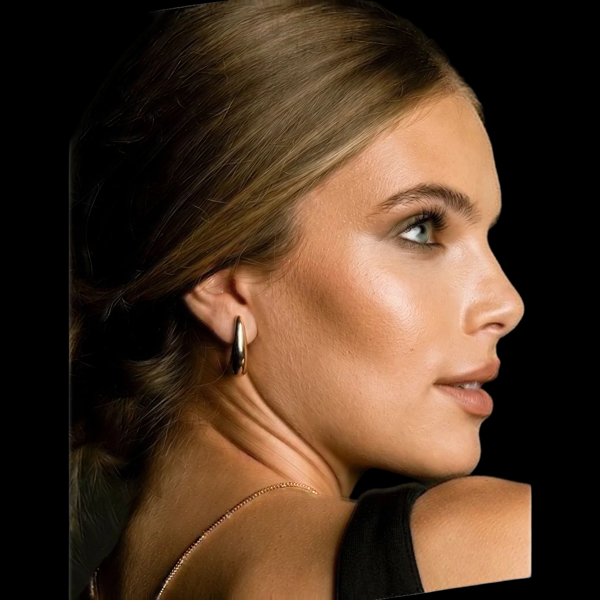 Wiktoria Foremska, side profile