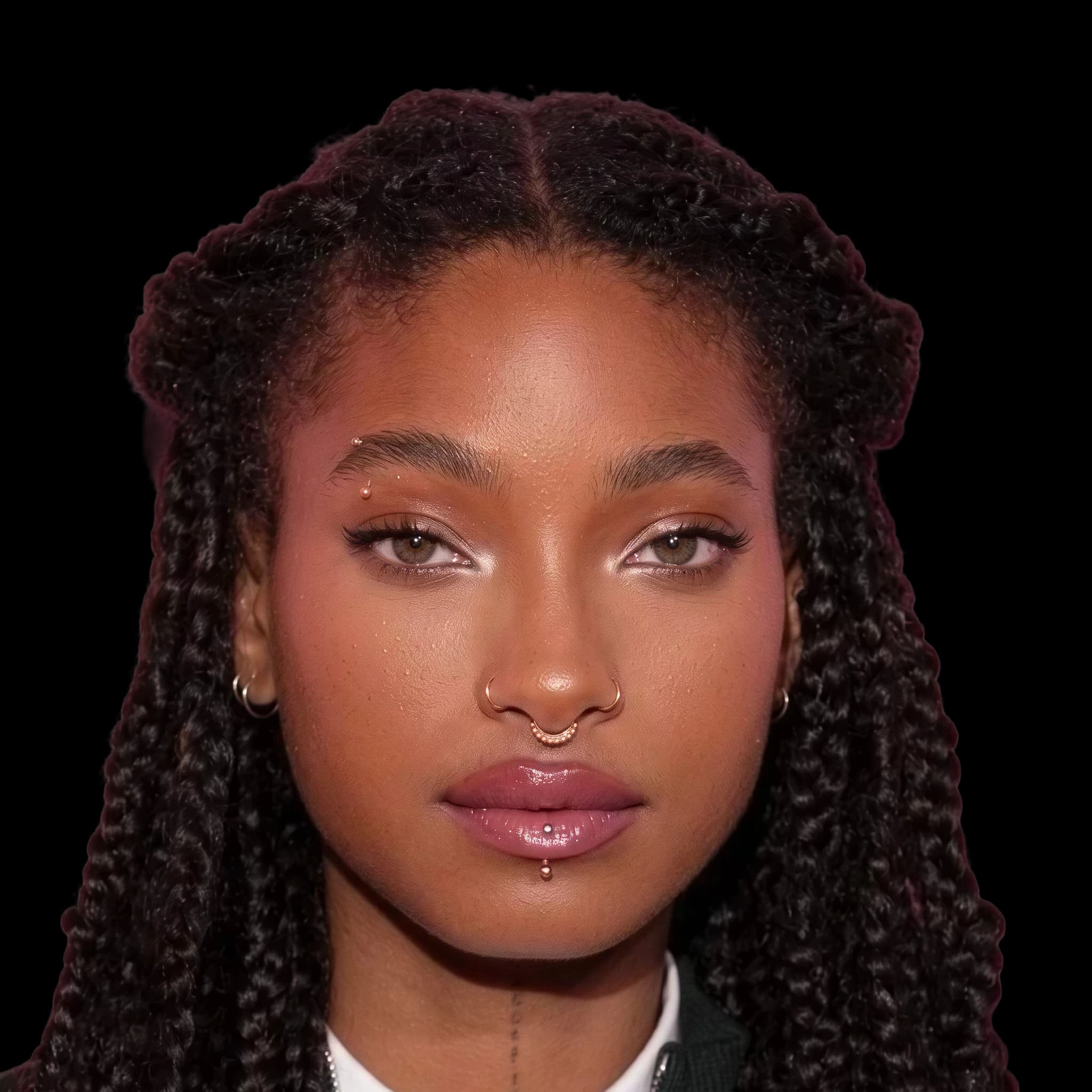 Willow Smith, Lower Third Proportion