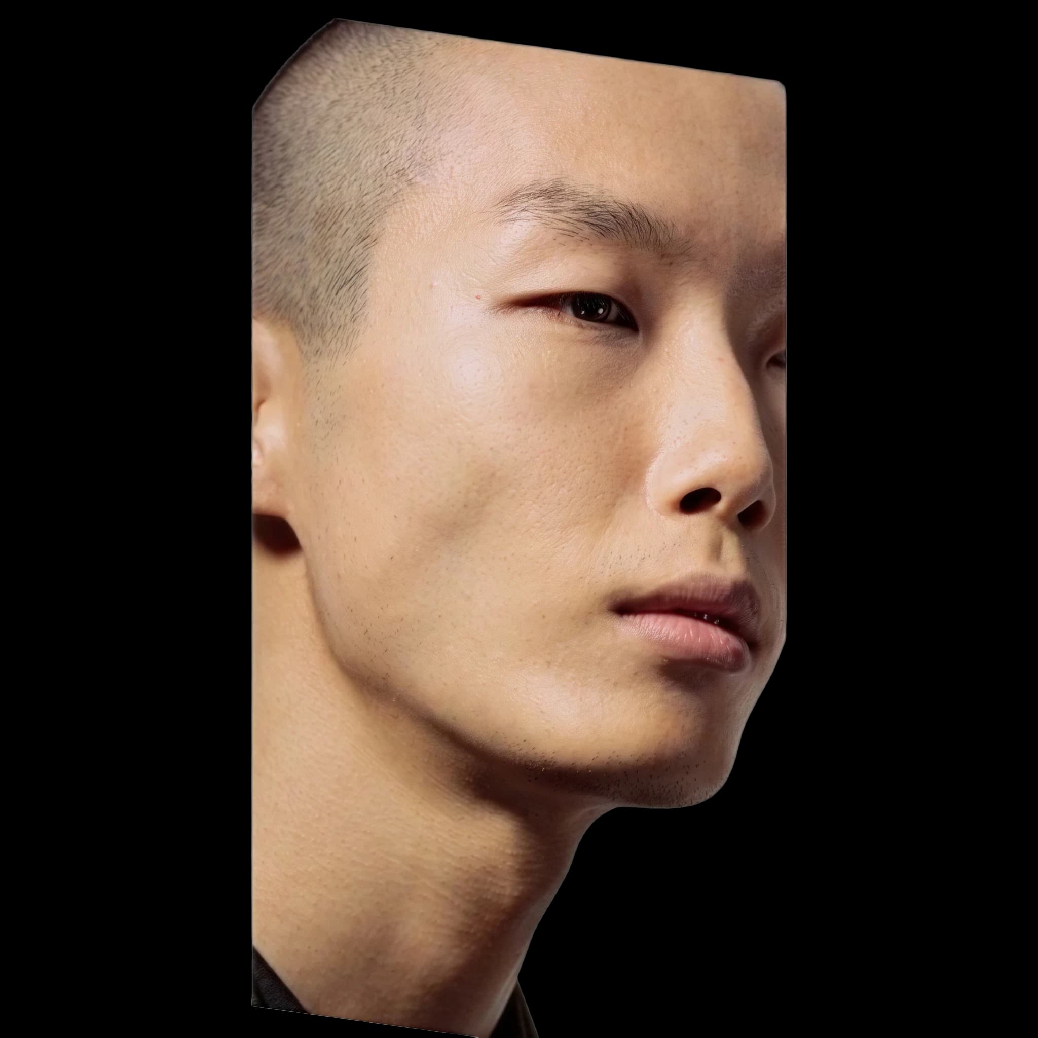 Xu Meen, side profile