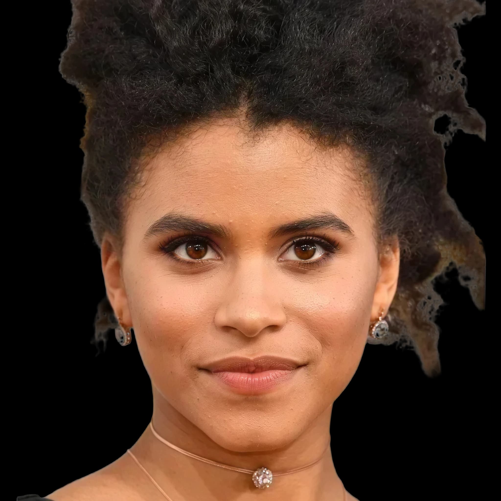 Zazie Beetz, Nose Tip Position