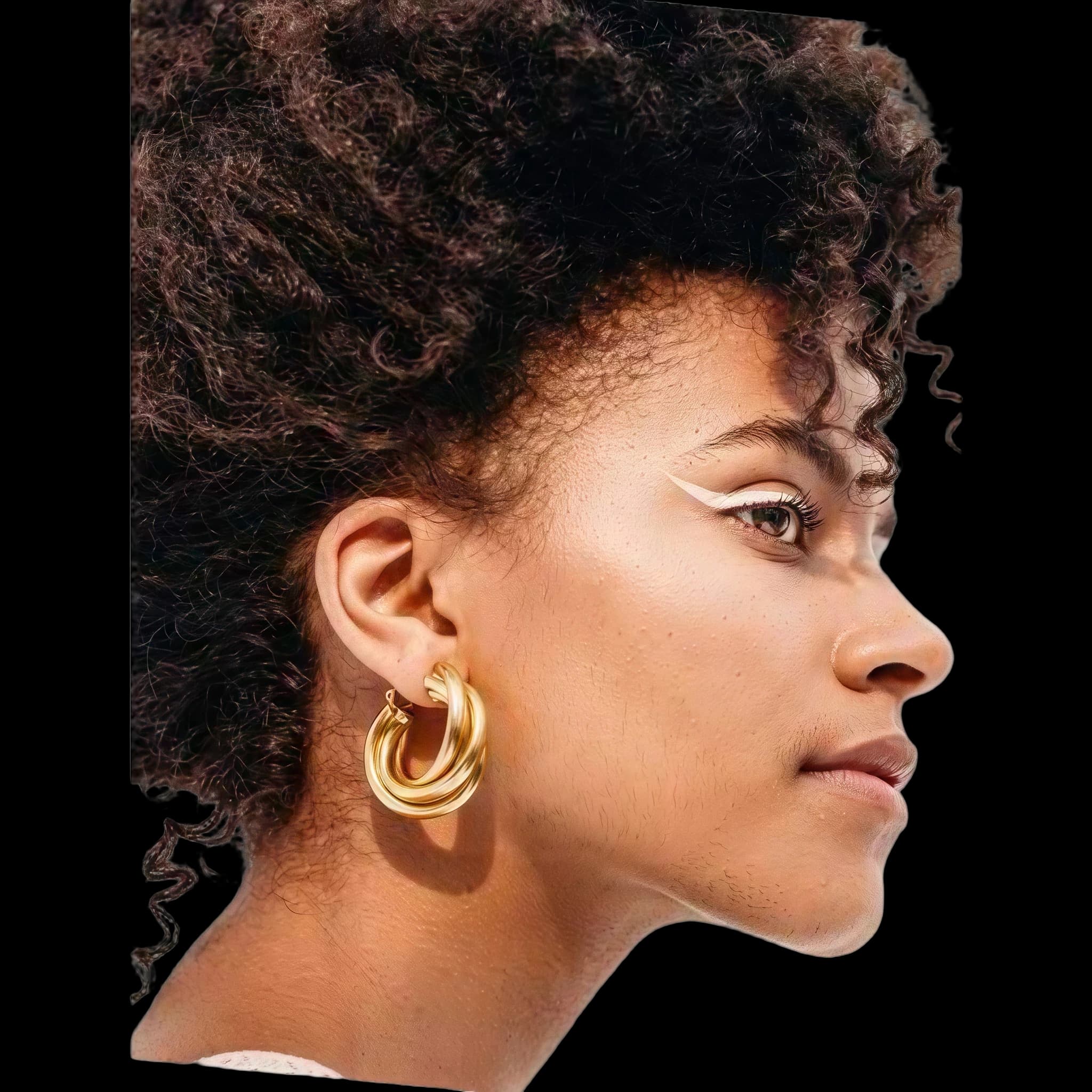 Zazie Beetz, Submental Definition