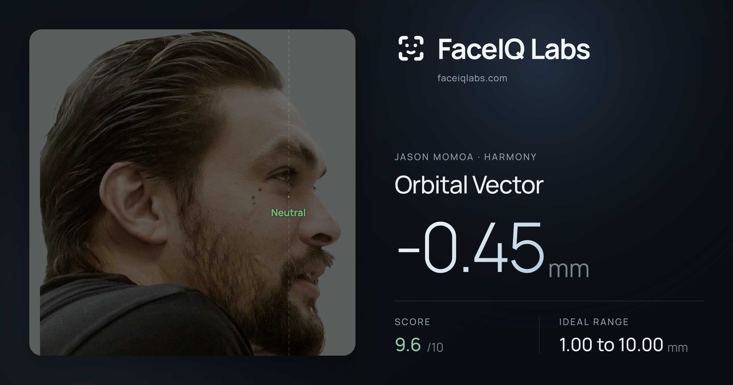Jason Momoa Orbital Vector: -0.45mm, drawn on the photo