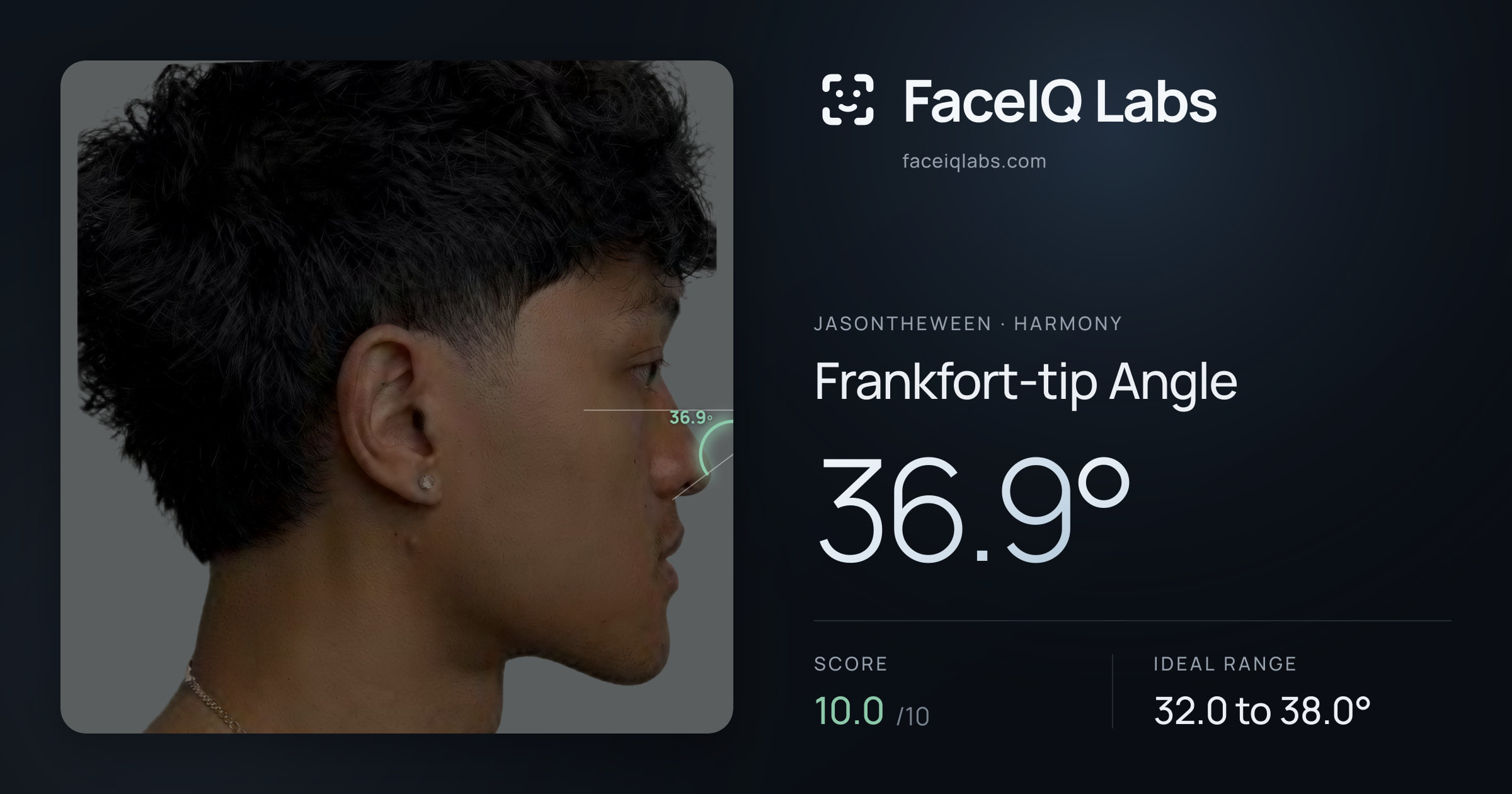 Jasontheween Frankfort-tip Angle: 36.9°, drawn on the photo
