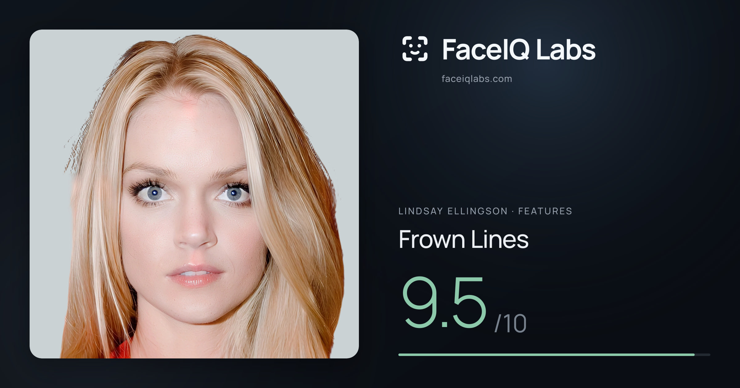 Lindsay Ellingson Frown Lines: 9.5/10, drawn on the photo