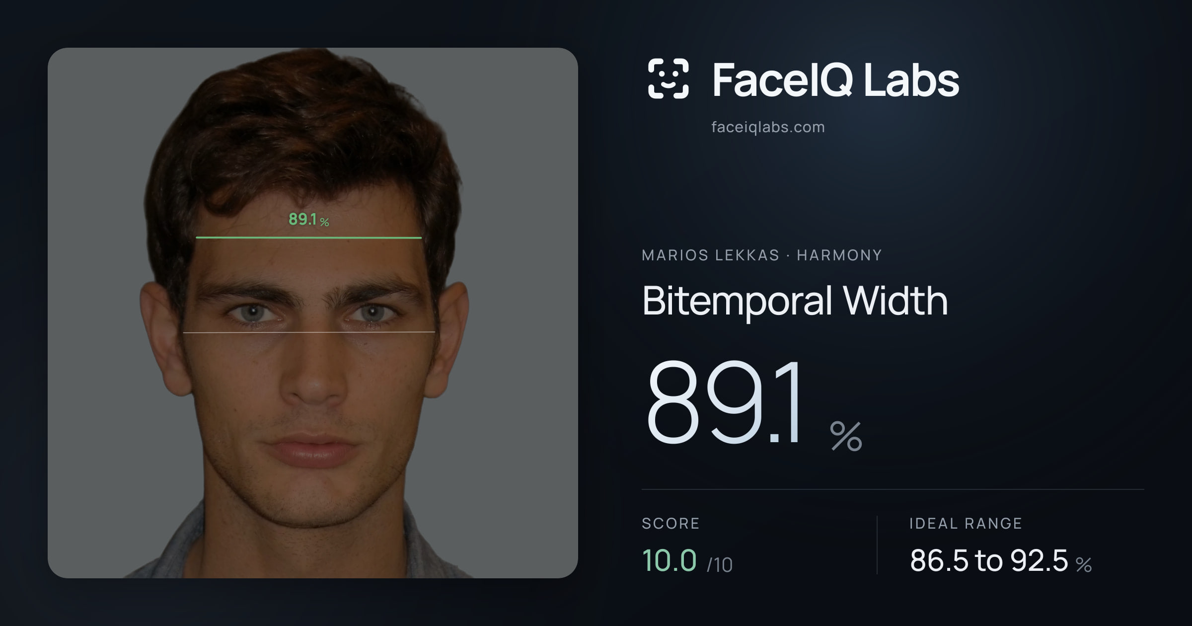 Marios Lekkas Bitemporal Width: 89.1%, drawn on the photo