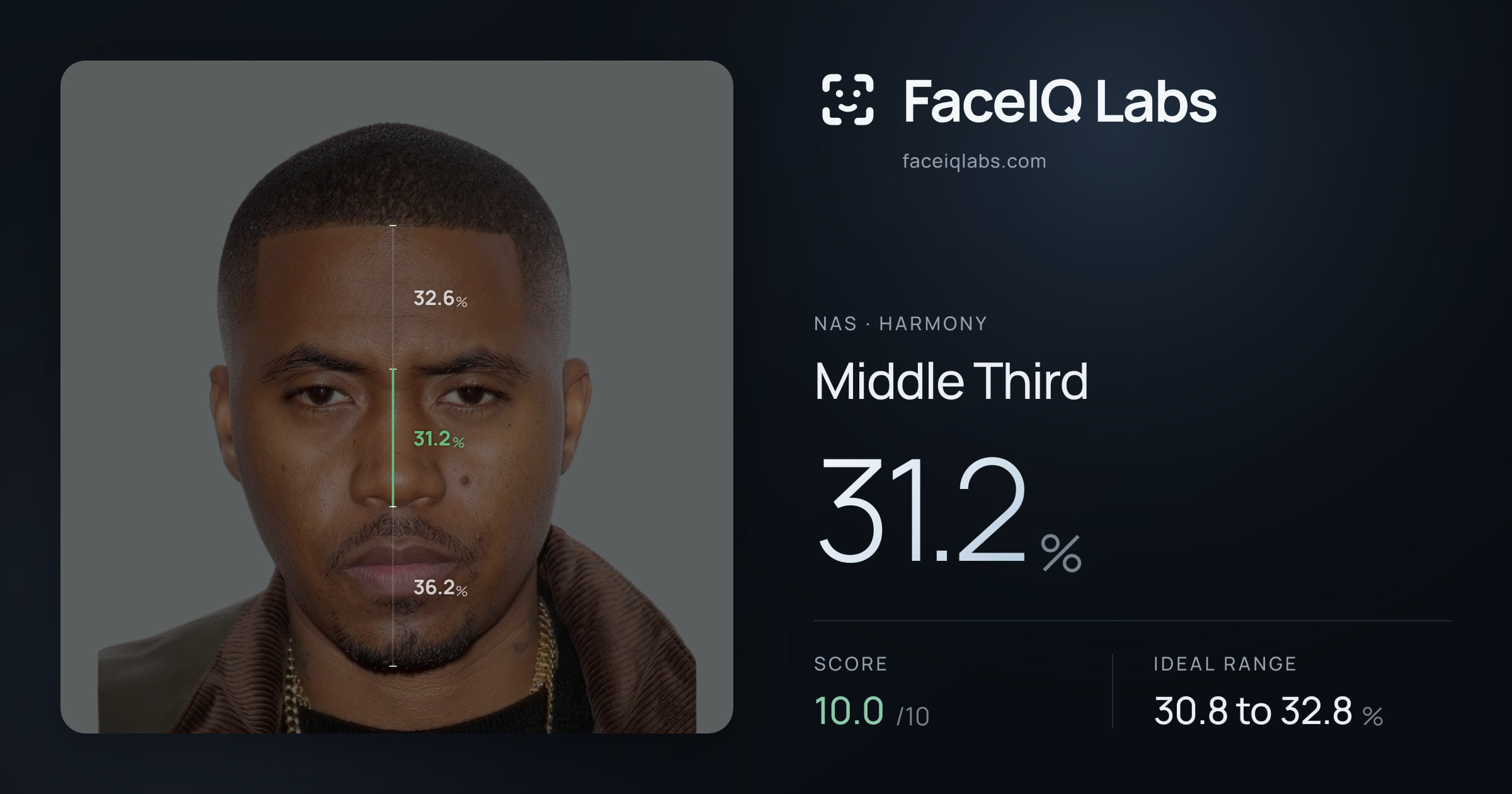 Nas Middle Third: 31.2%, drawn on the photo