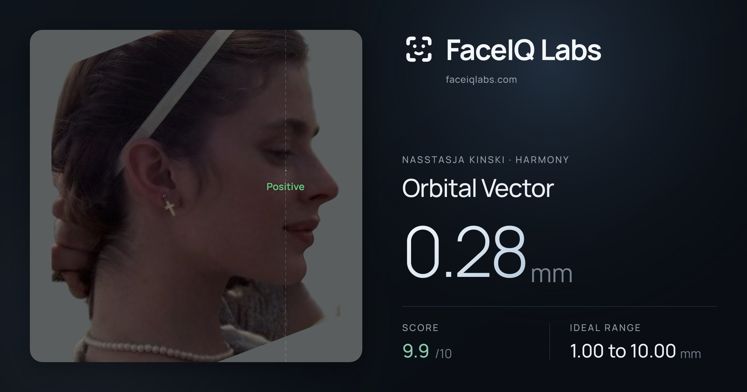 Nasstasja Kinski Orbital Vector: 0.28mm, drawn on the photo