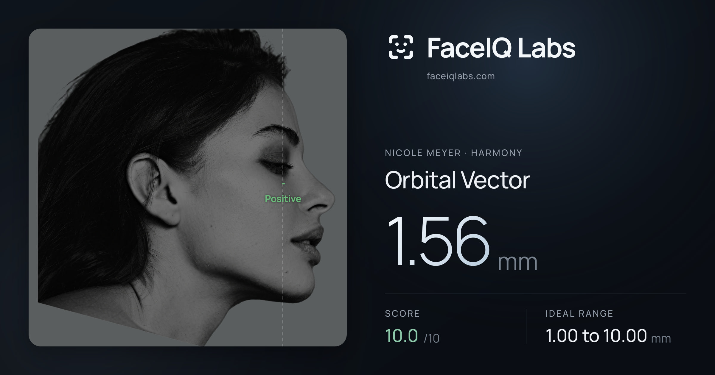 Nicole Meyer Orbital Vector: 1.56mm, drawn on the photo