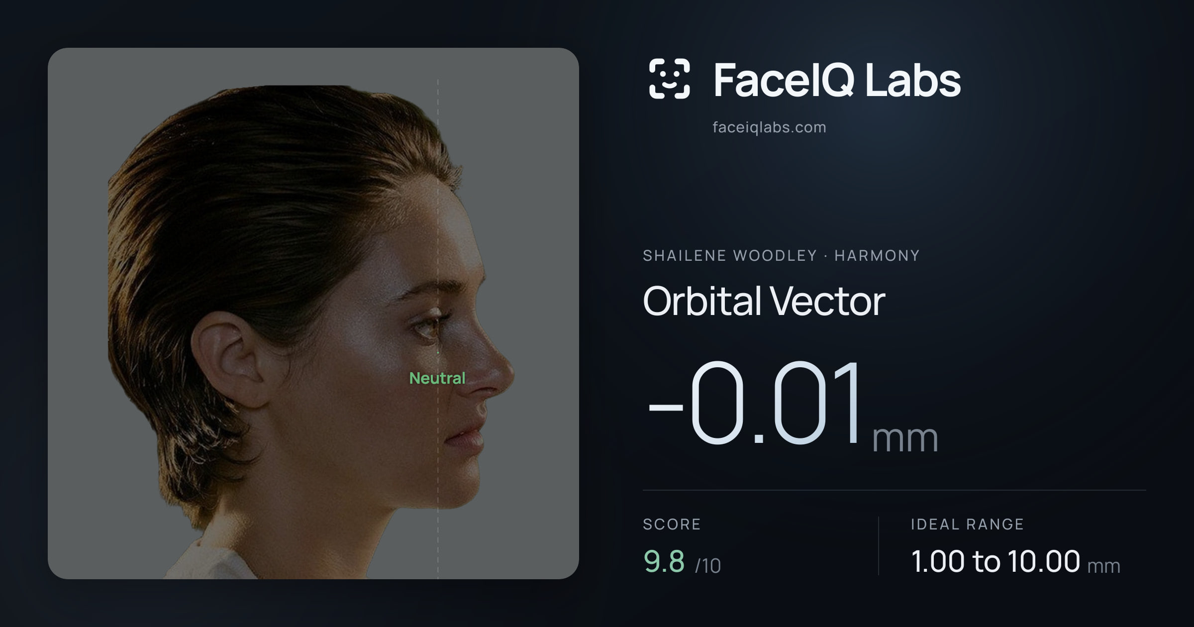Shailene Woodley Orbital Vector: -0.01mm, drawn on the photo