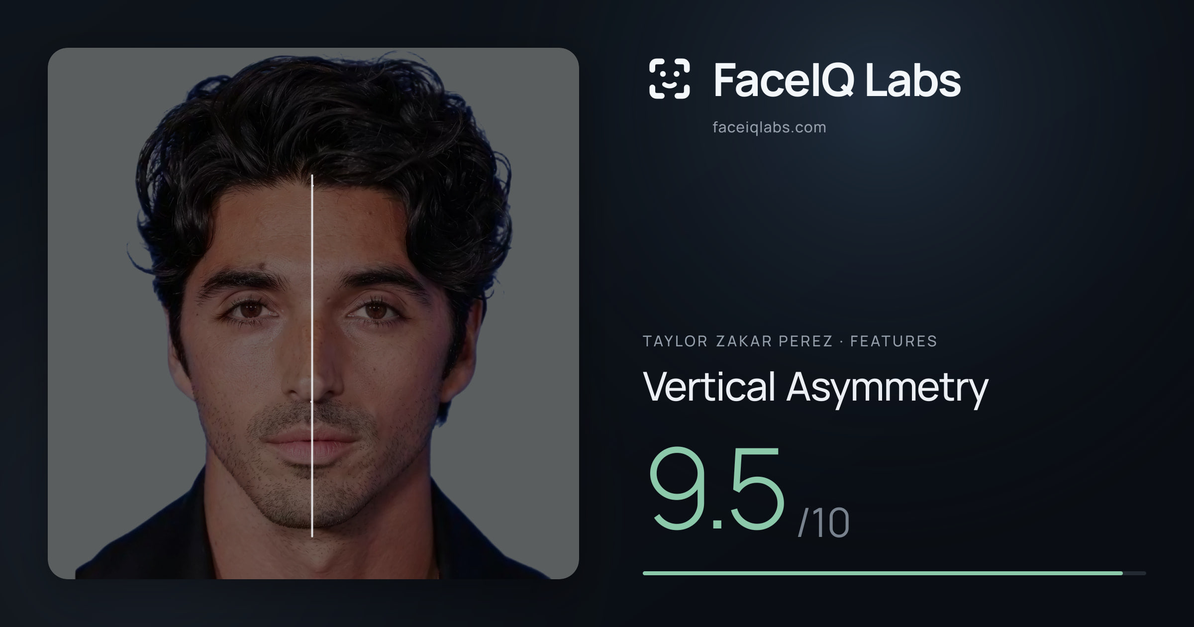 Taylor Zakar Perez Vertical Asymmetry: 9.5/10, drawn on the photo